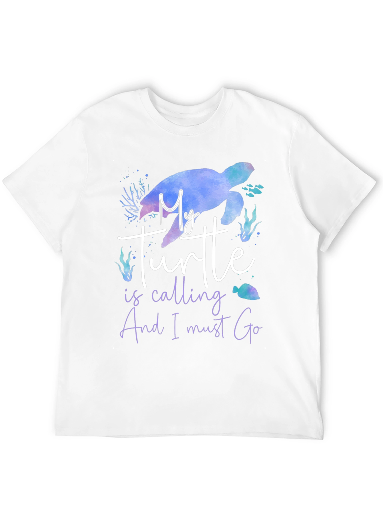 My Turtle Is Calling T-Shirt
