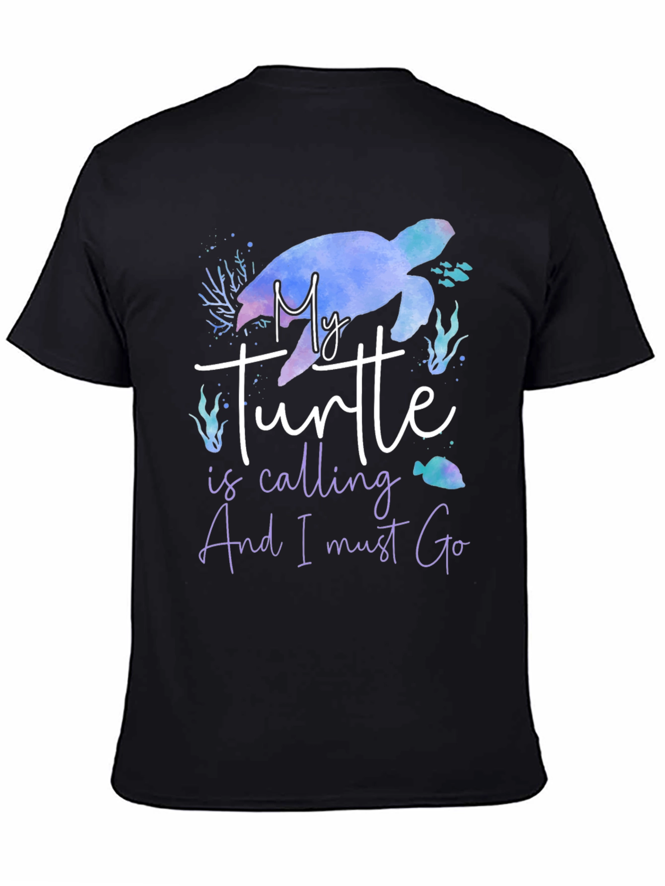 My Turtle Is Calling T-Shirt