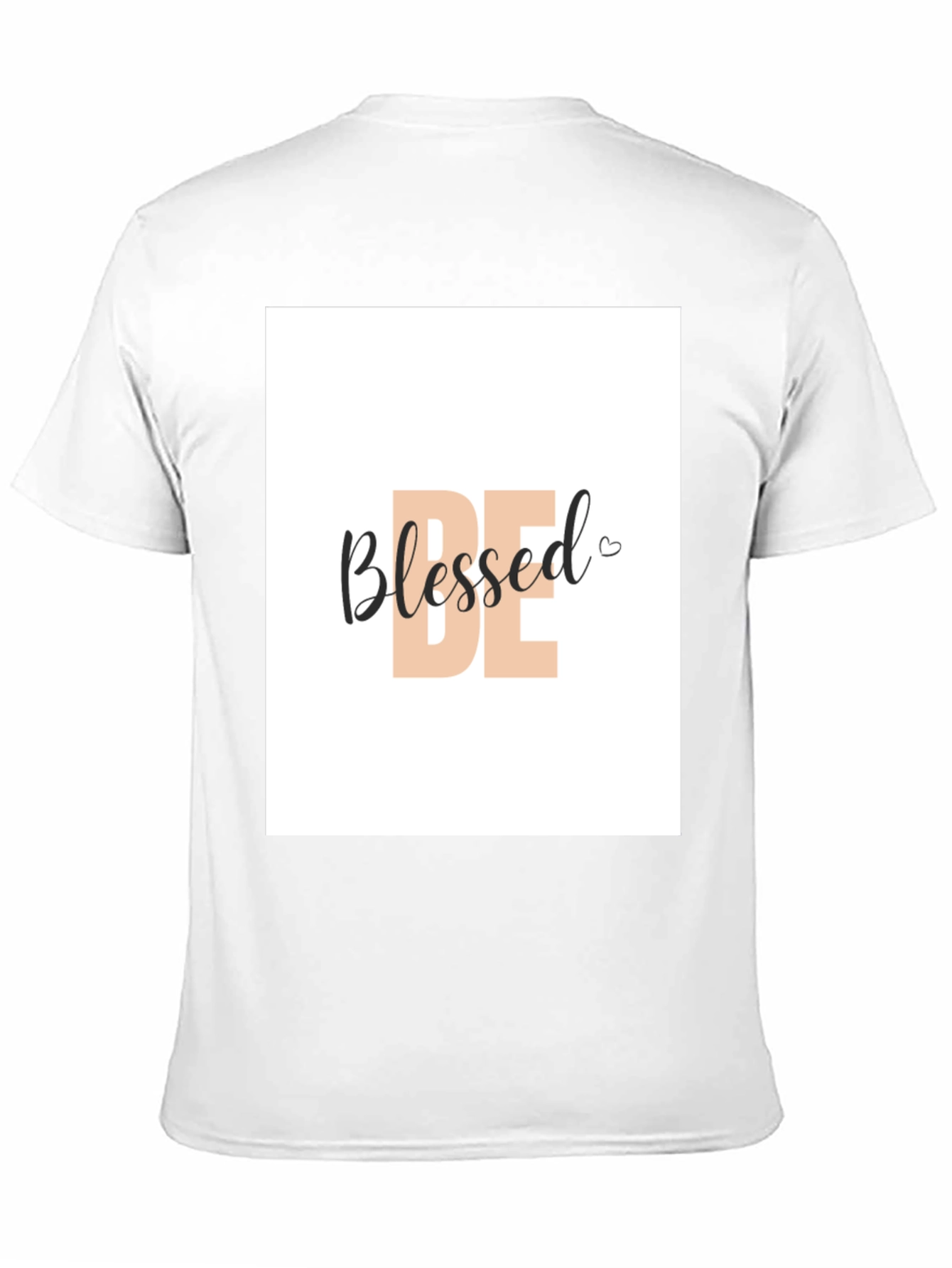 Blessed Graphic Tee - Stylish and Inspiring