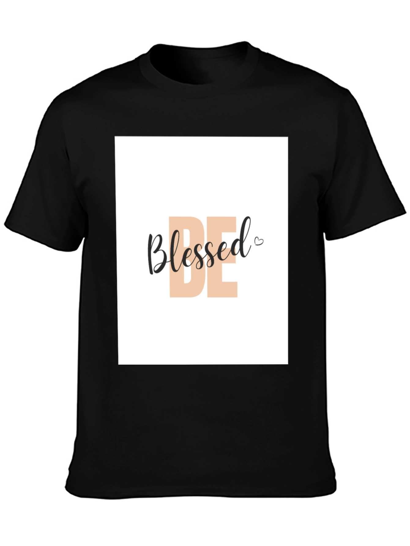 Blessed Graphic Tee - Stylish and Inspiring