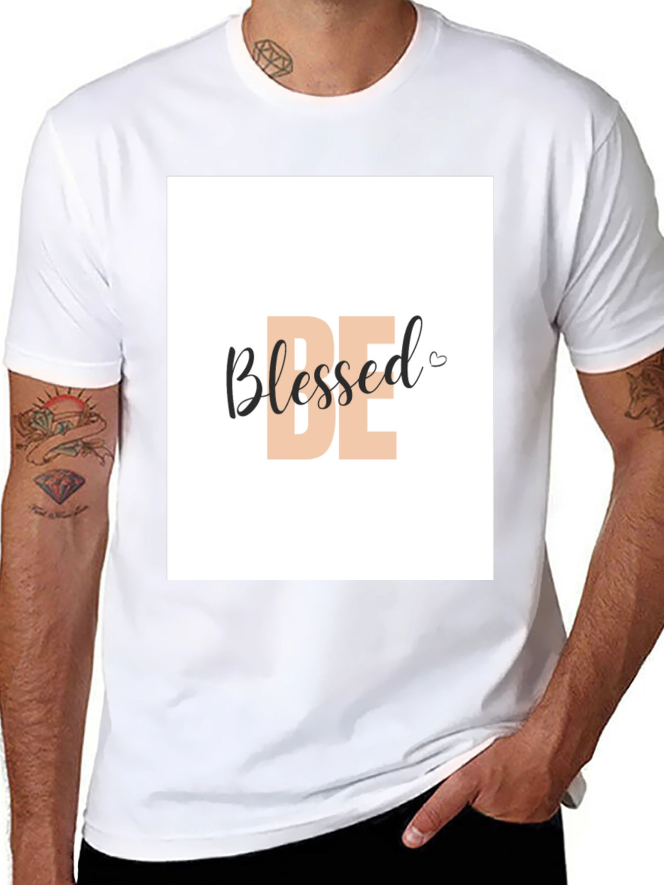 Blessed Graphic Tee - Stylish and Inspiring