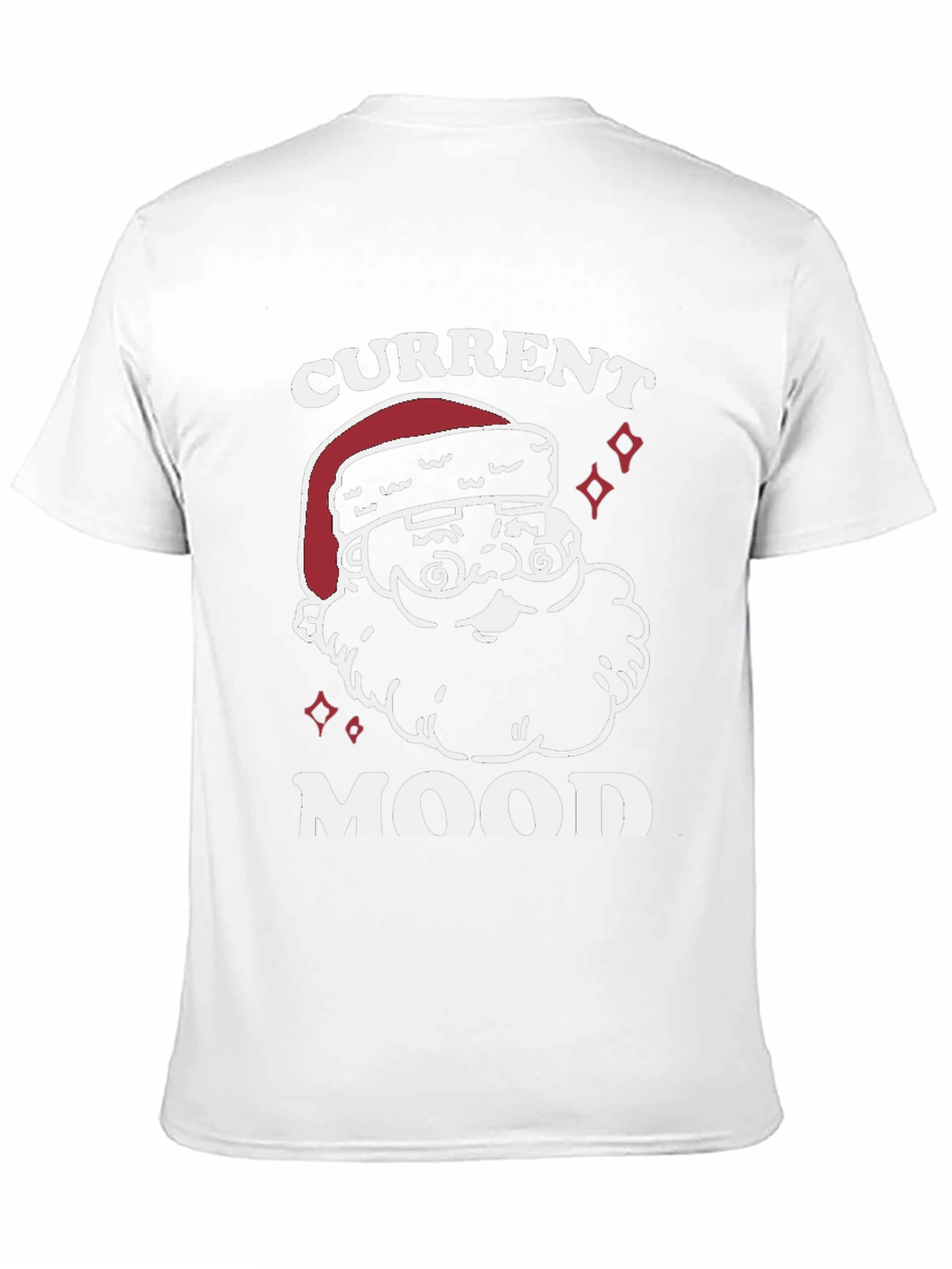 Current Mood Santa Graphic Tee