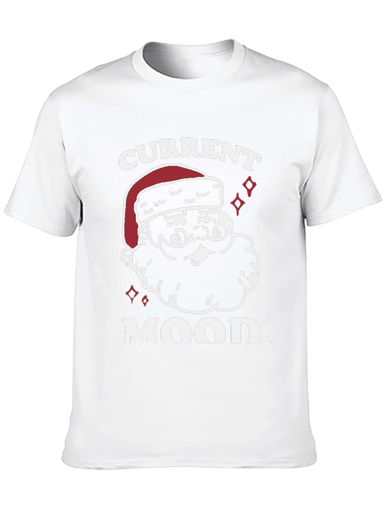 Current Mood Santa Graphic Tee