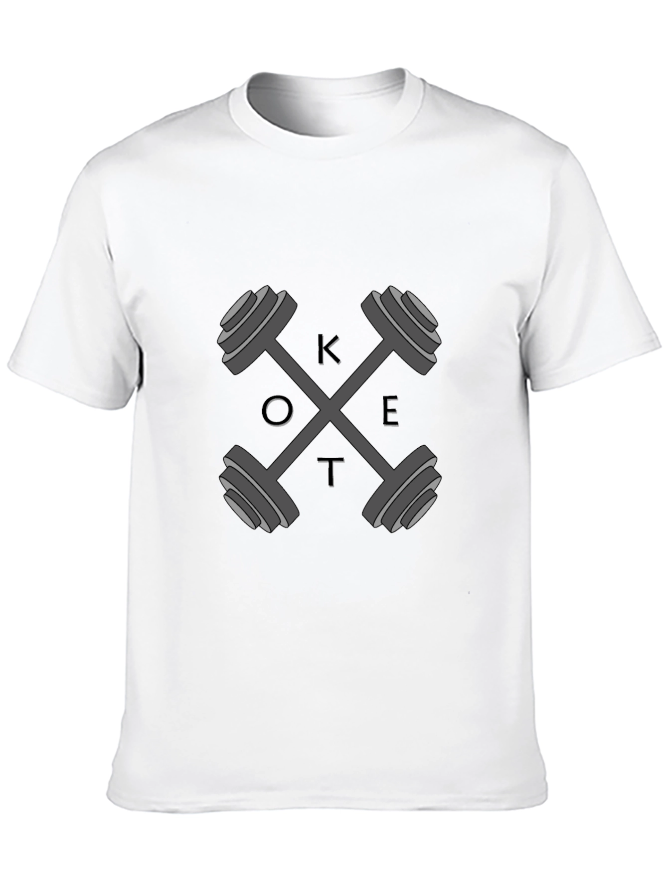 Keto Workout Black Graphic Tee