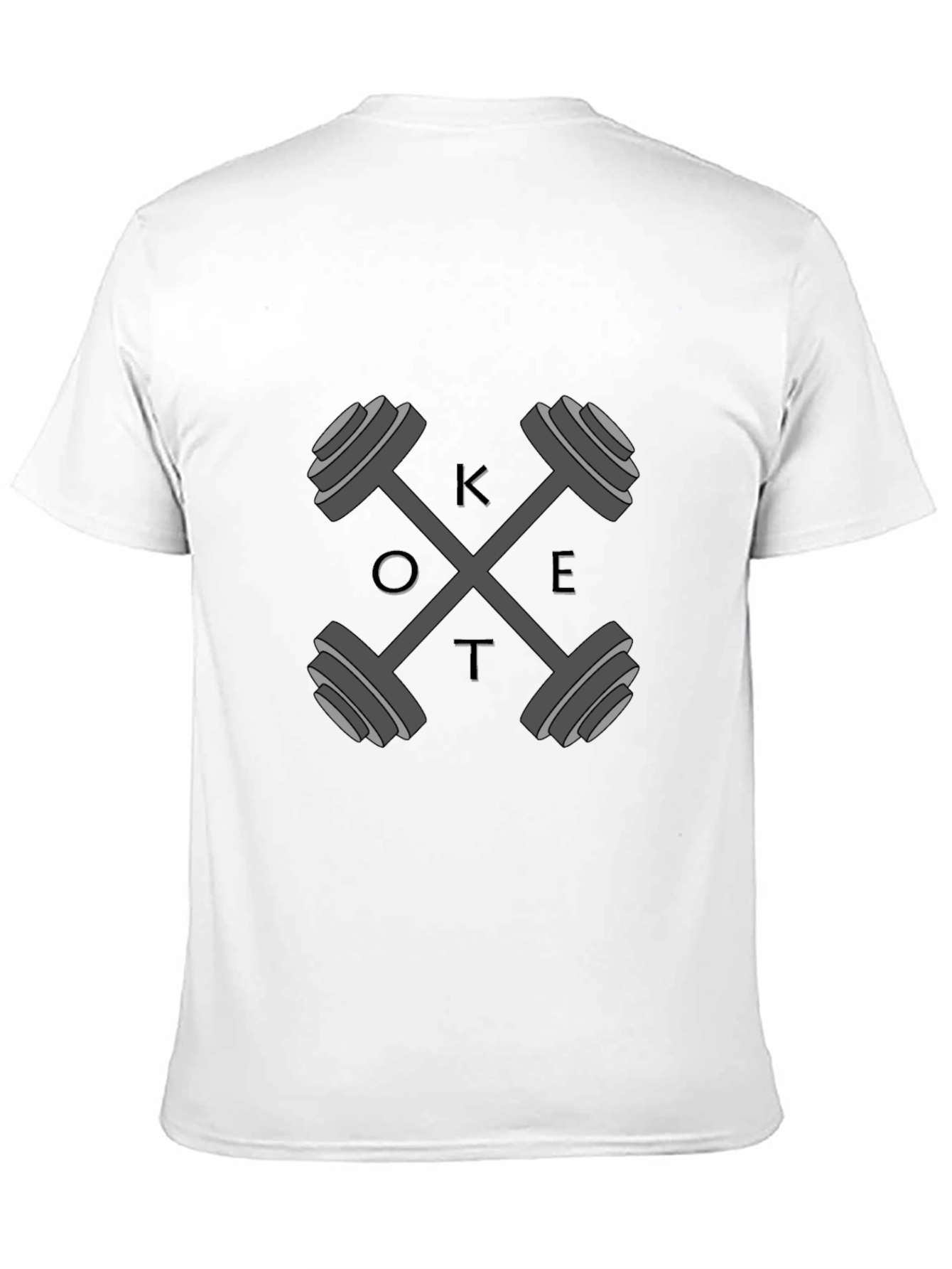 Keto Workout Black Graphic Tee