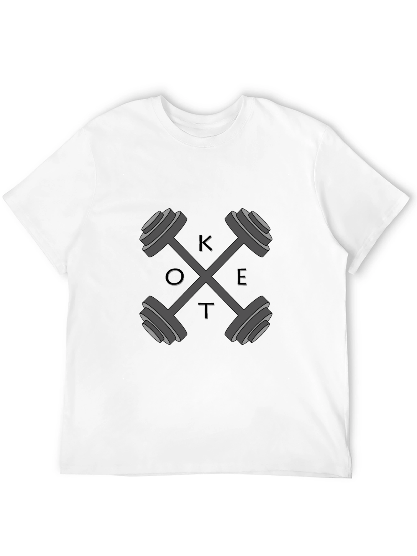 Keto Workout Black Graphic Tee