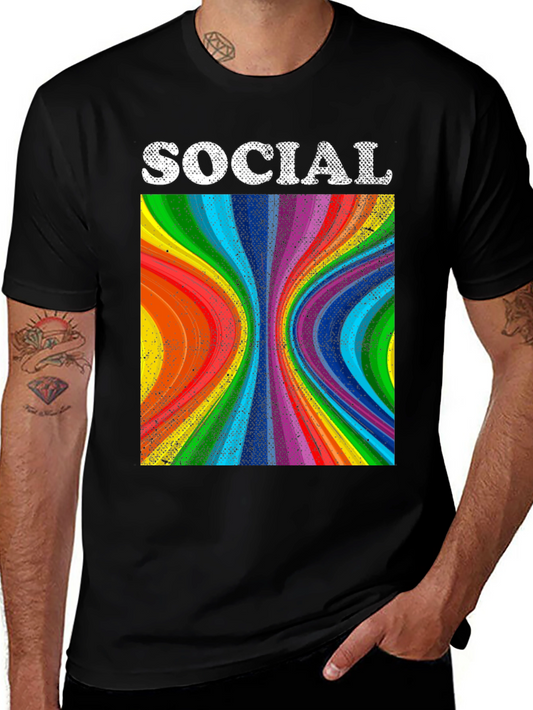 Social Spectrum T-Shirt