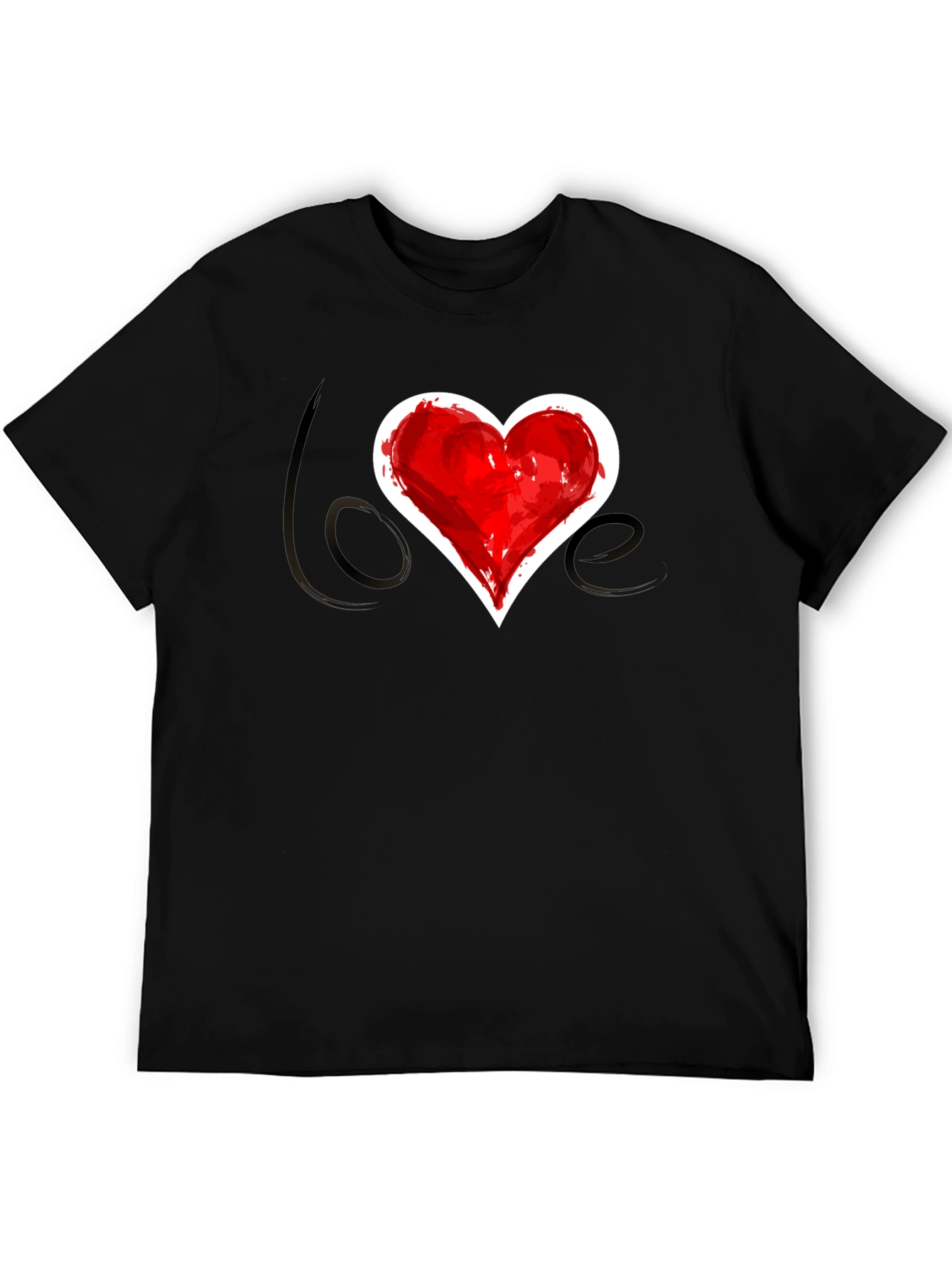 Love Heart T-Shirt - Stylish Graphic Tee