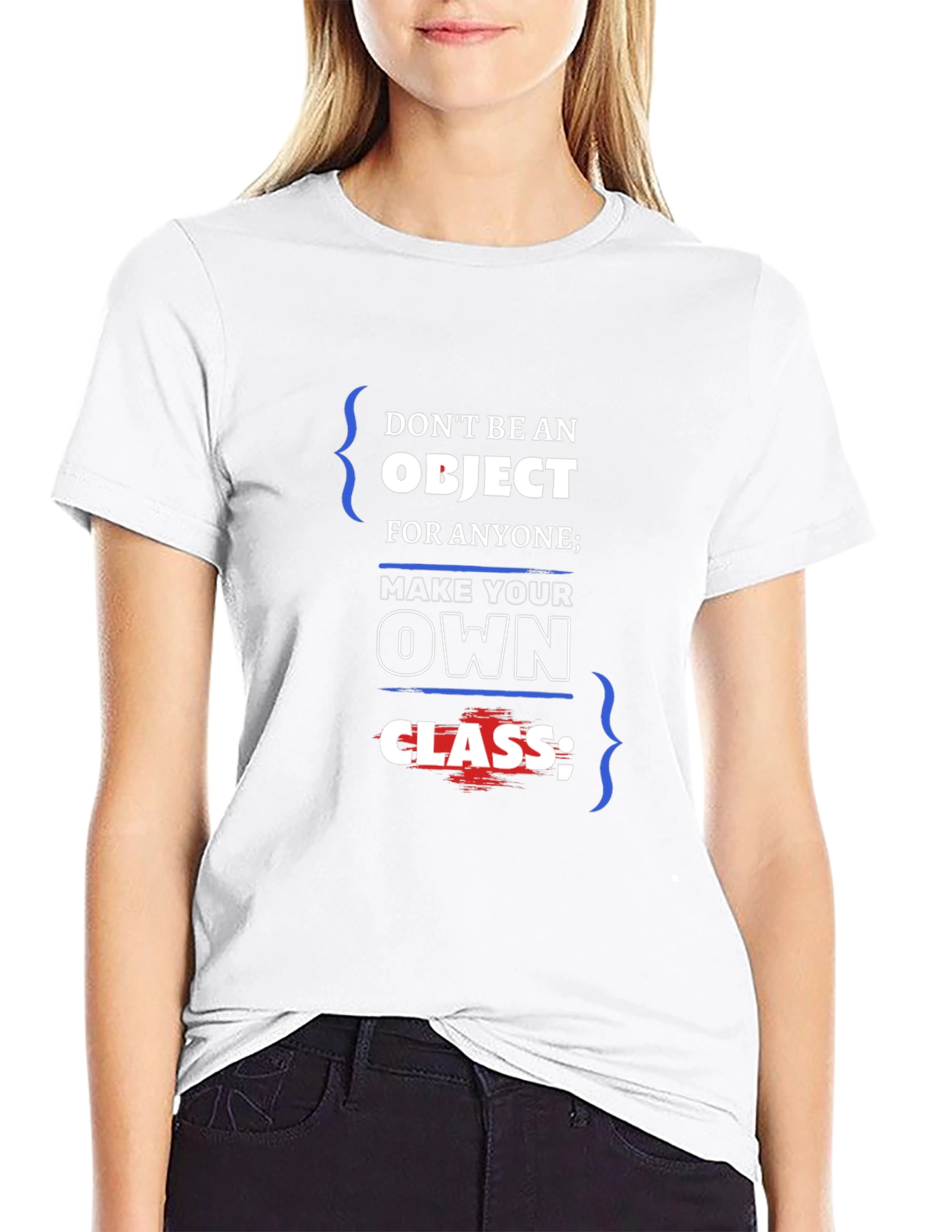 Dont Be An Object T-Shirt