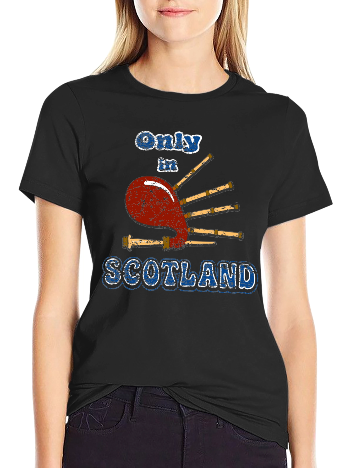 Only In Scotland Graphic T-Shirt