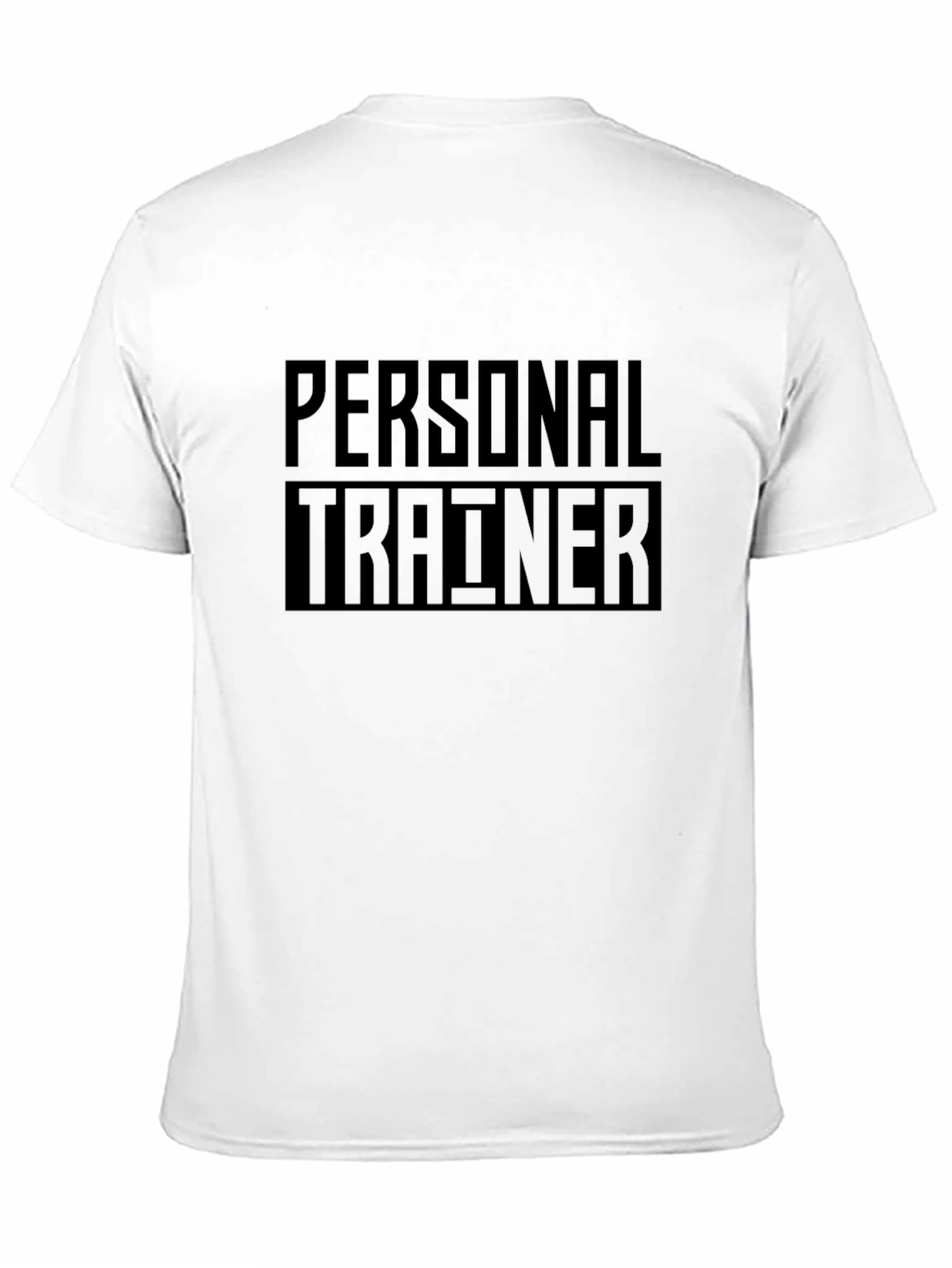 Personal Trainer Graphic T-Shirt - Fitness Apparel