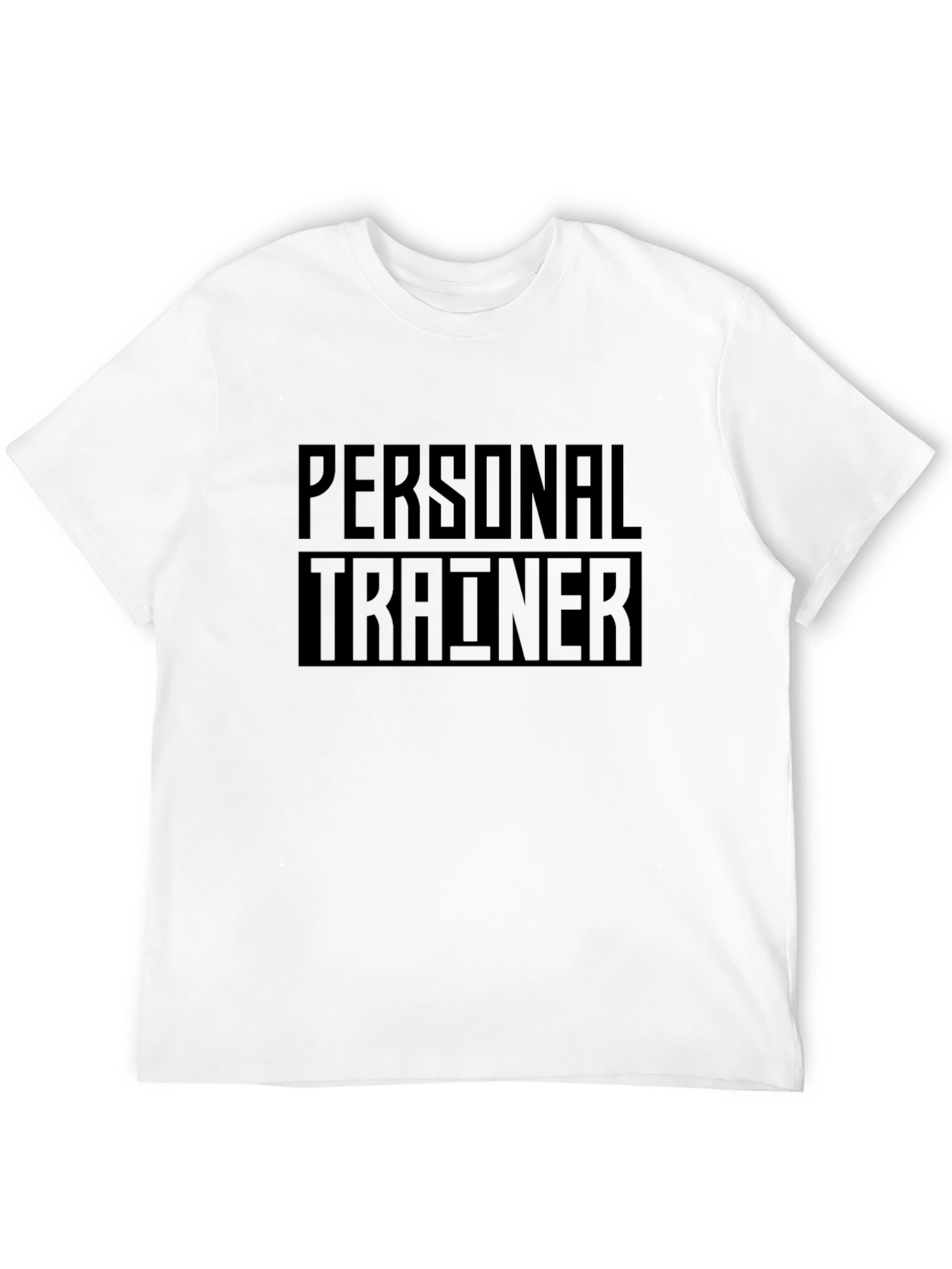 Personal Trainer Graphic T-Shirt - Fitness Apparel