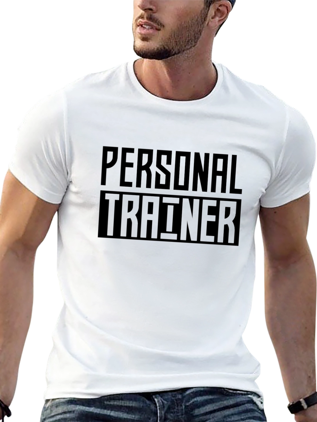Personal Trainer Graphic T-Shirt - Fitness Apparel