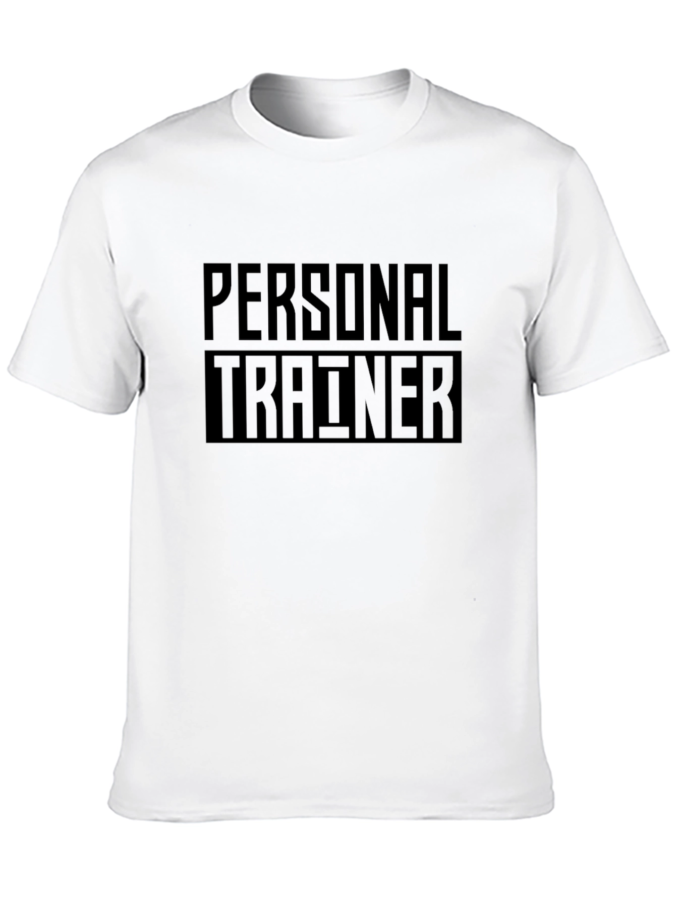 Personal Trainer Graphic T-Shirt - Fitness Apparel