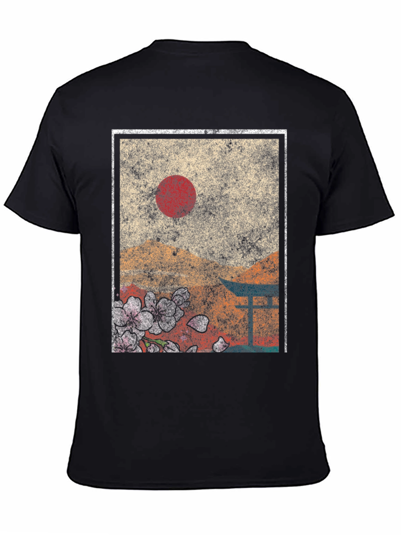 Japanese Landscape Graphic Tee