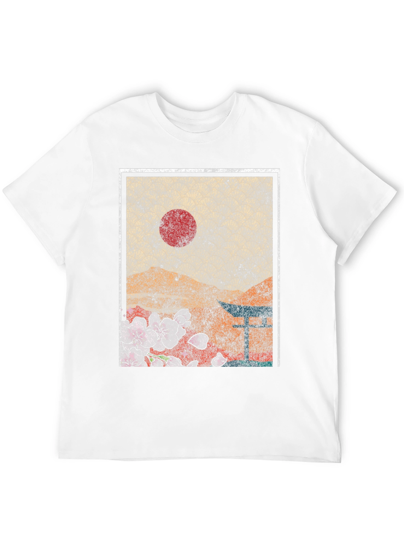 Japanese Landscape Graphic Tee