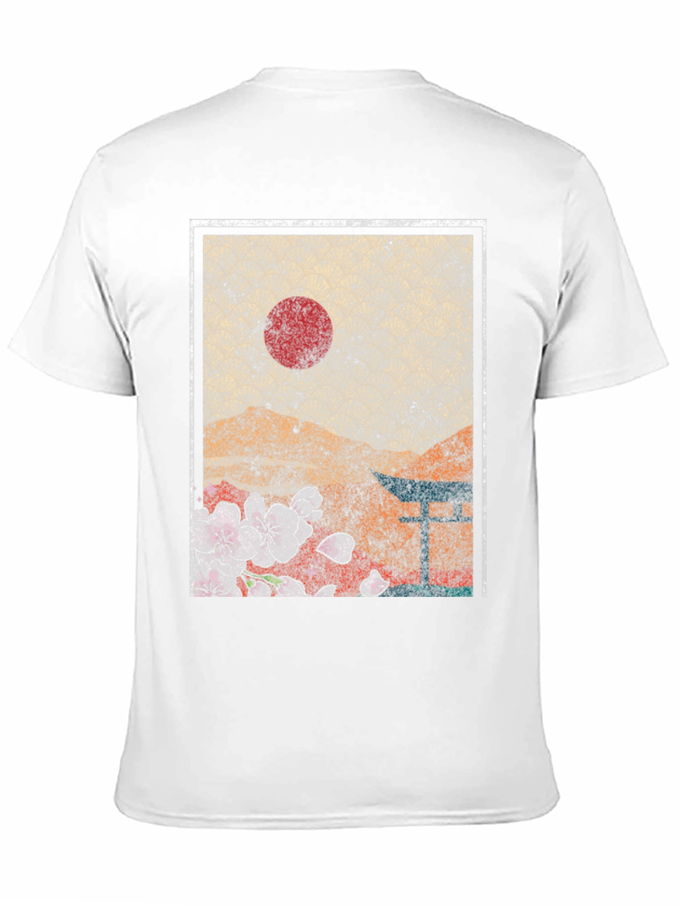 Japanese Landscape Graphic Tee