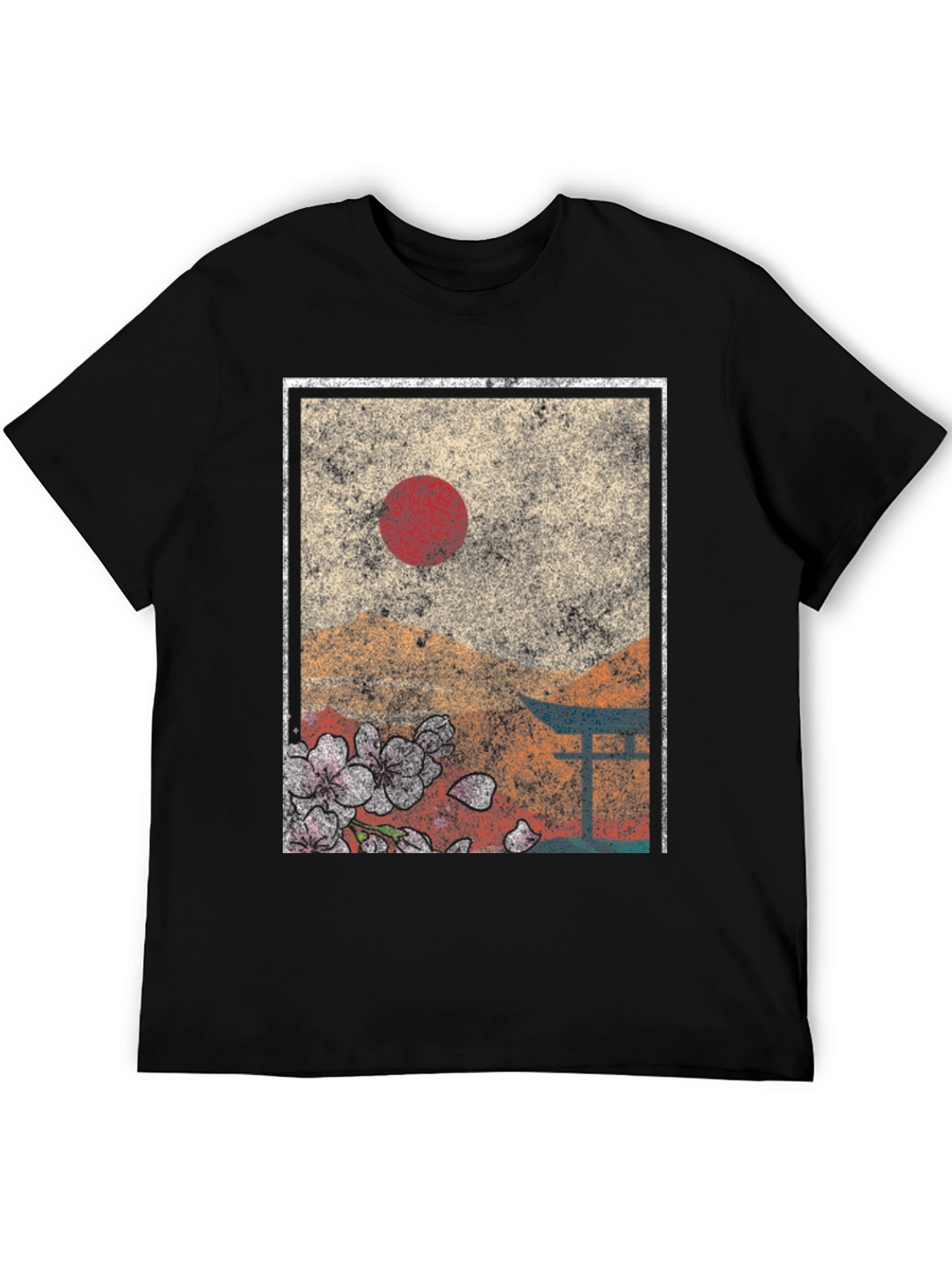 Japanese Landscape Graphic Tee