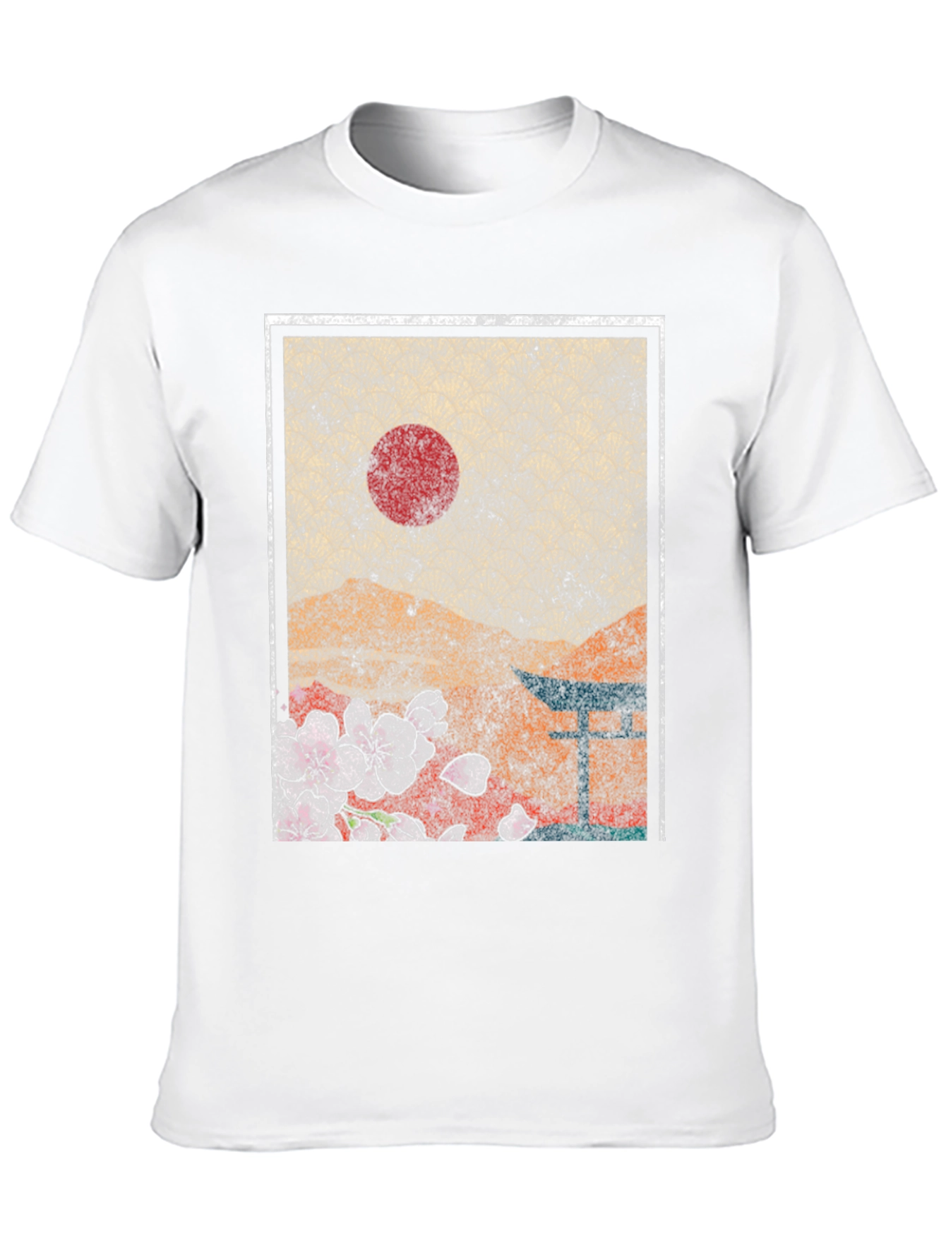 Japanese Landscape Graphic Tee
