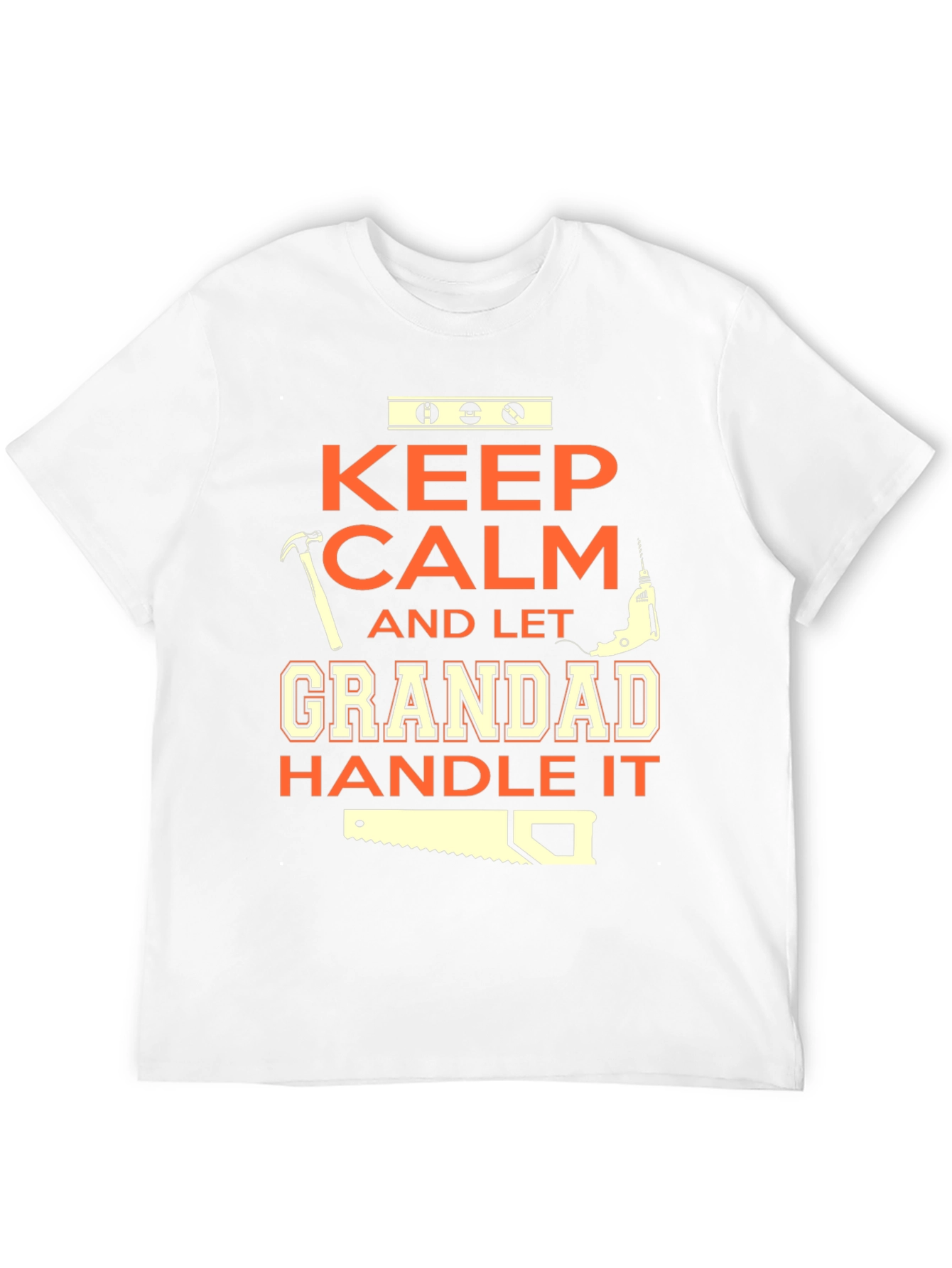 Grandad Handle It T-Shirt | Mens Novelty Graphic Tee