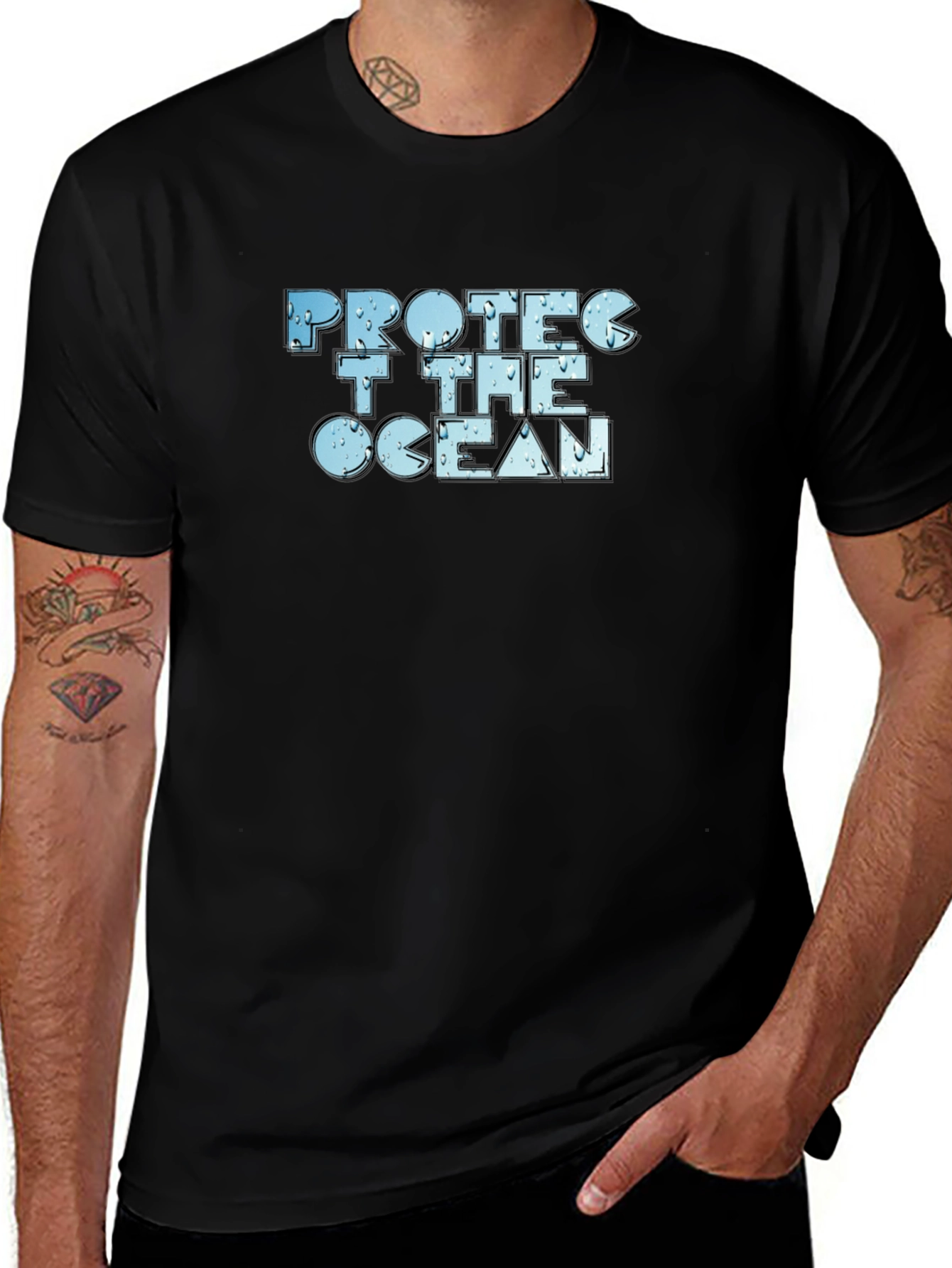 Protect the Ocean Graphic Tee
