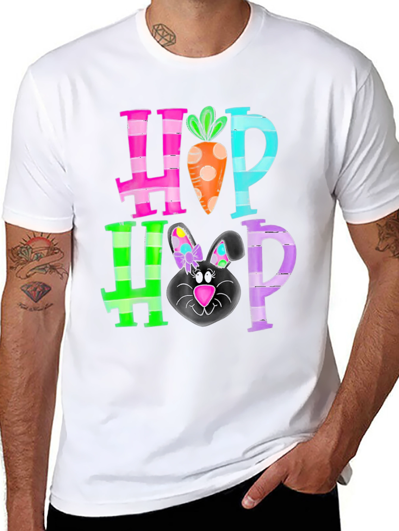 Hop Hop Easter T-Shirt