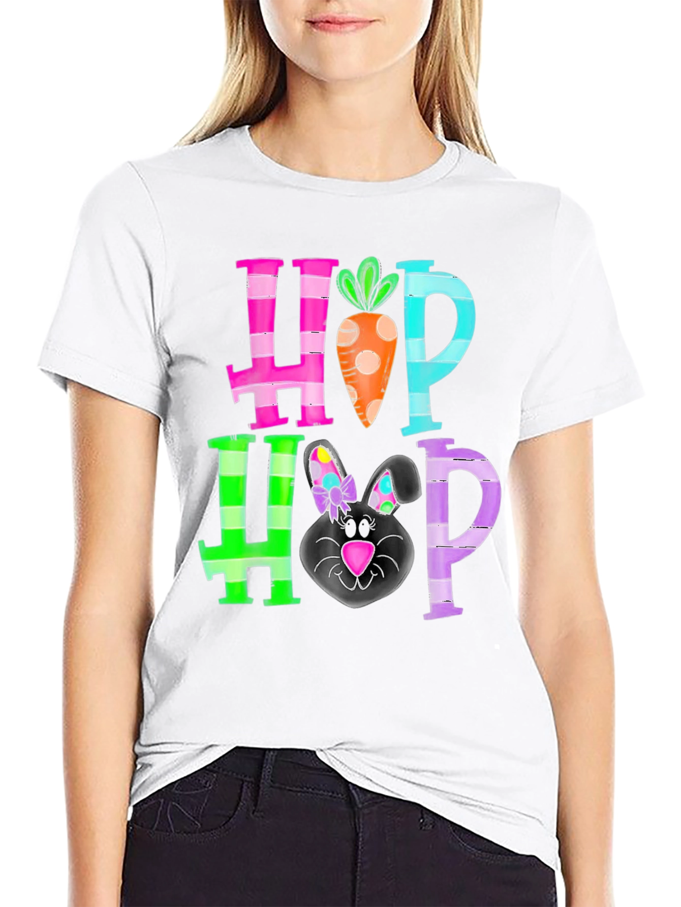 Hop Hop Easter T-Shirt
