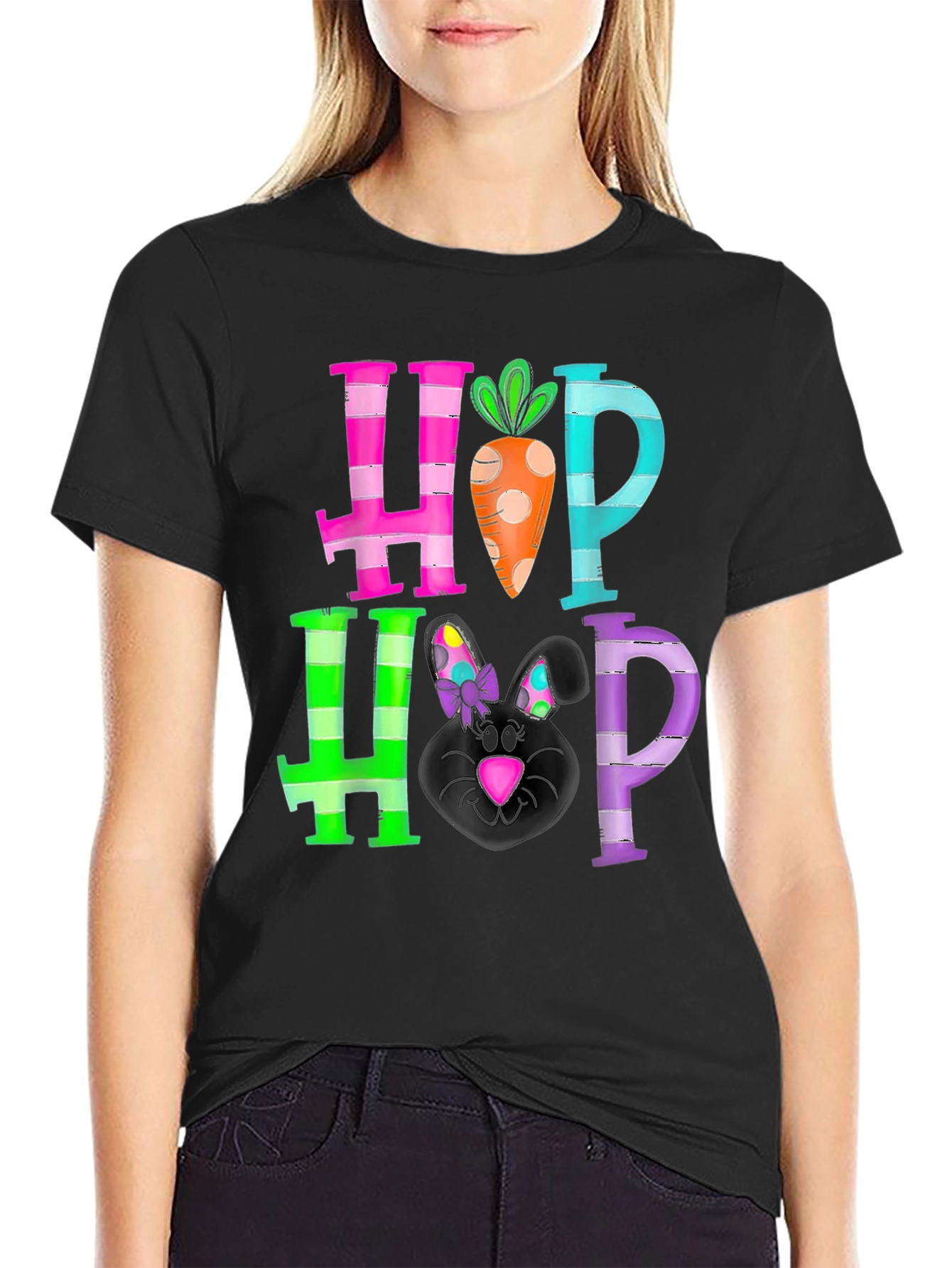 Hop Hop Easter T-Shirt