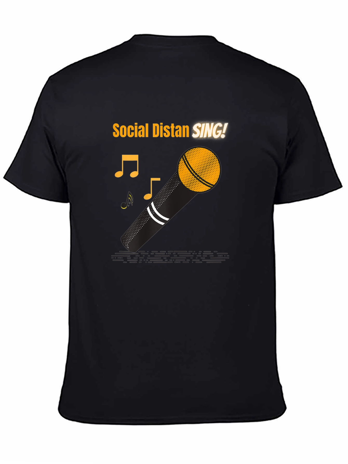 Social Distance Sing! Graphic Tee