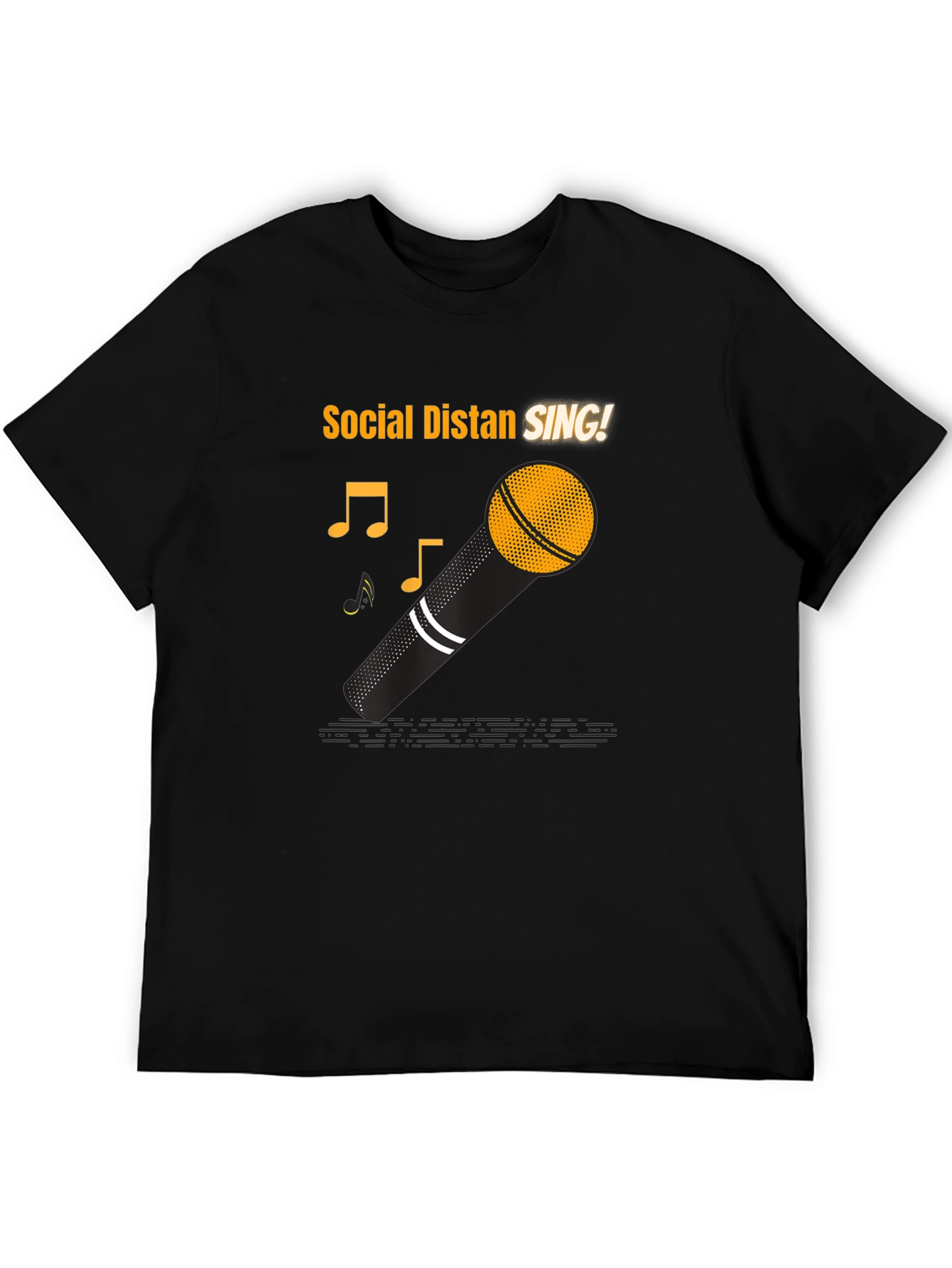 Social Distance Sing! Graphic Tee
