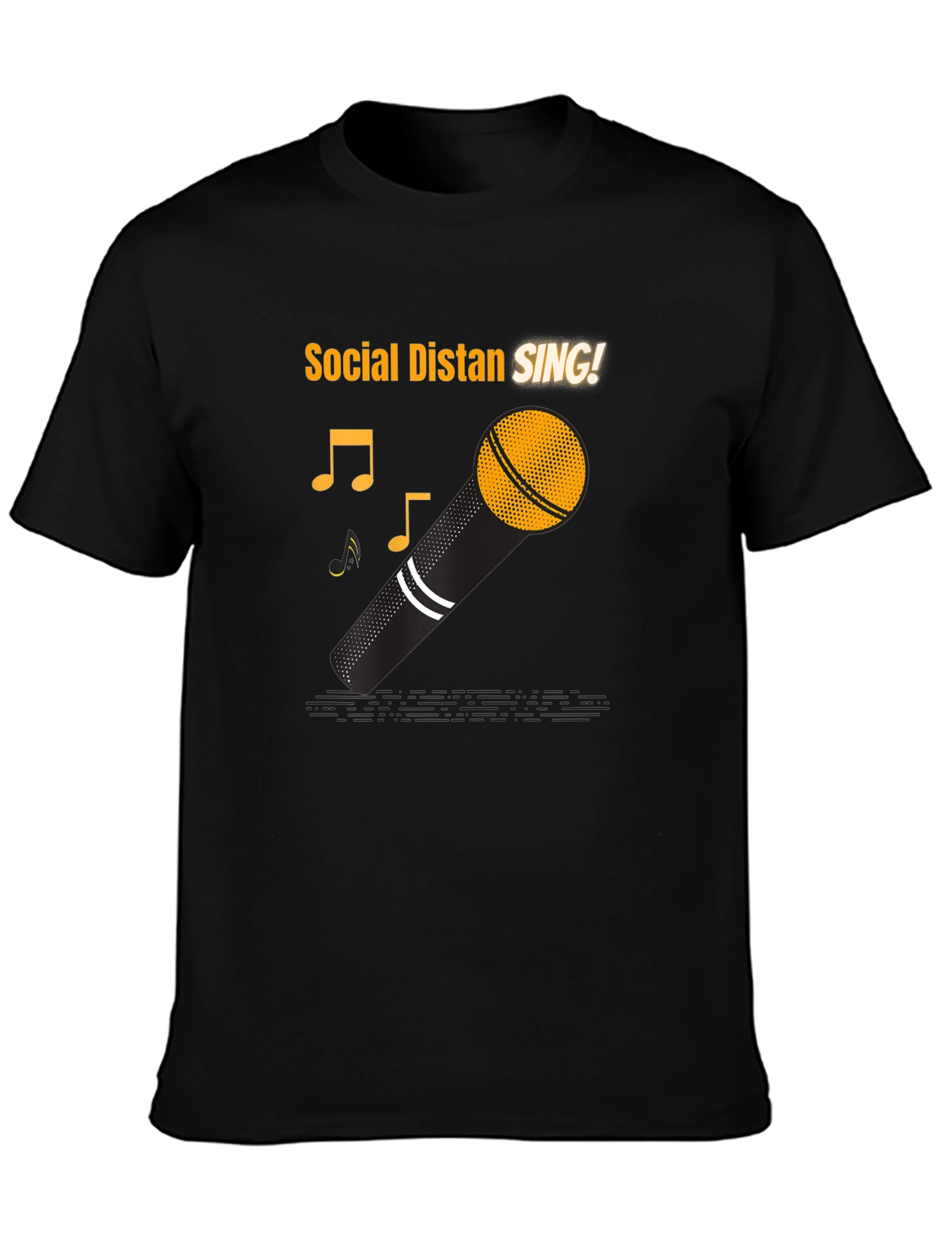 Social Distance Sing! Graphic Tee