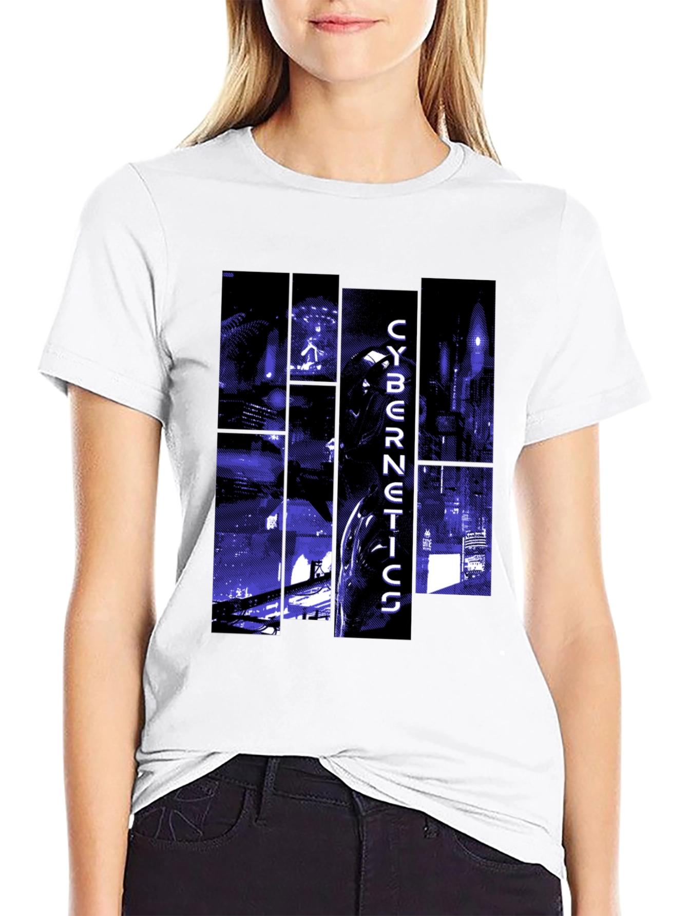 Cybernetics Graphic T-Shirt