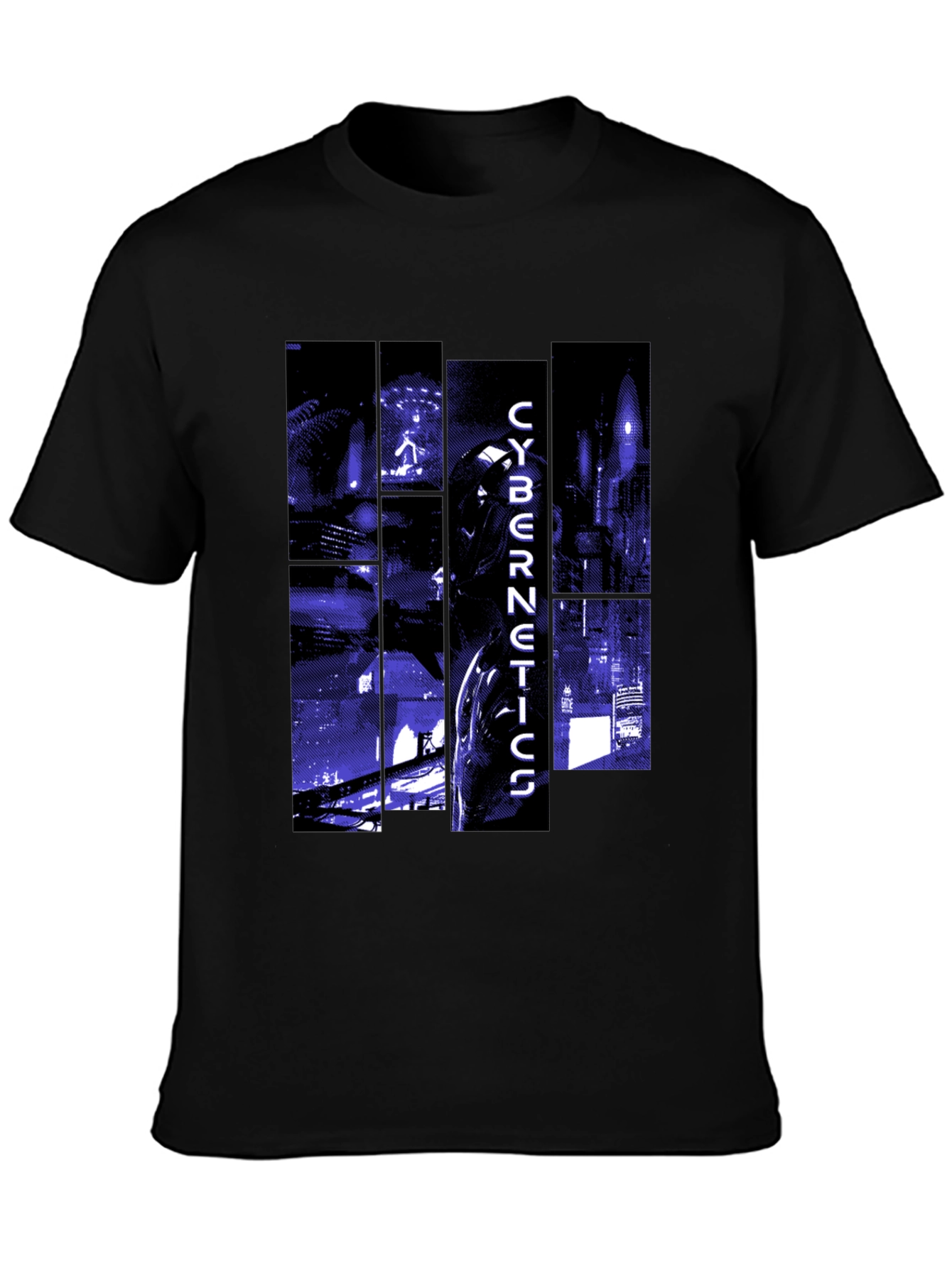 Cybernetics Graphic T-Shirt