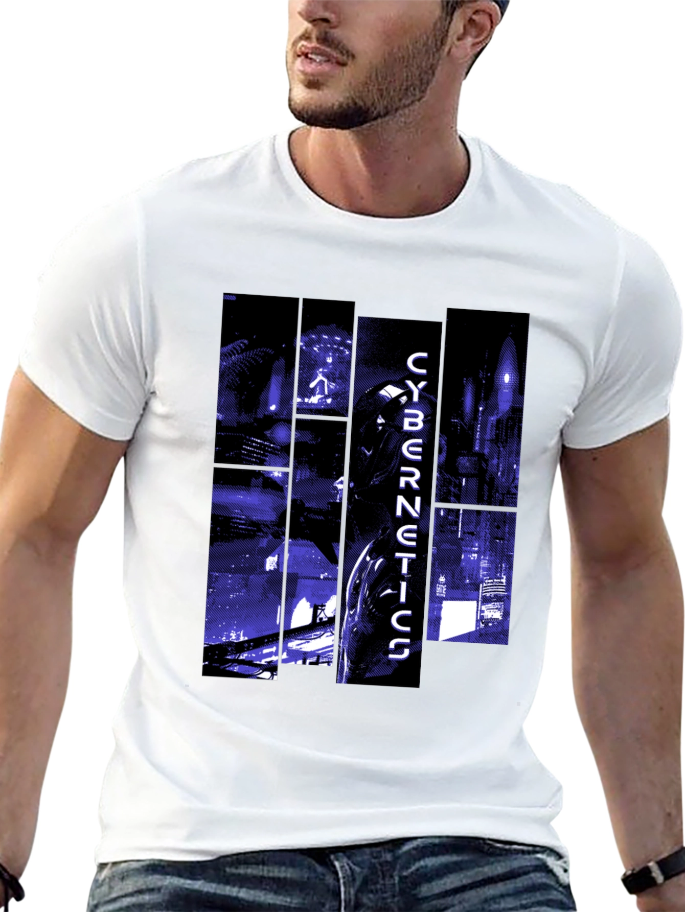 Cybernetics Graphic T-Shirt