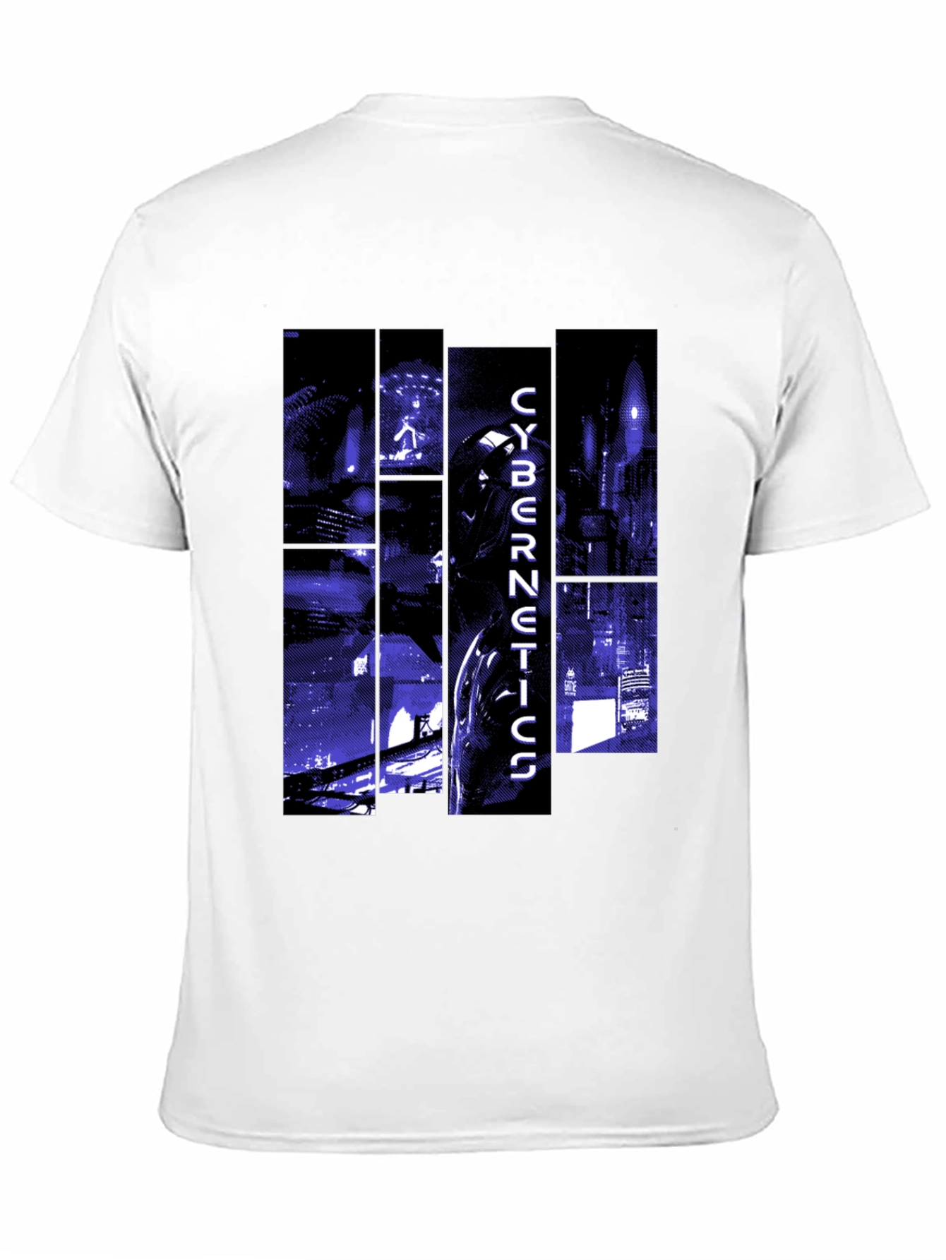 Cybernetics Graphic T-Shirt