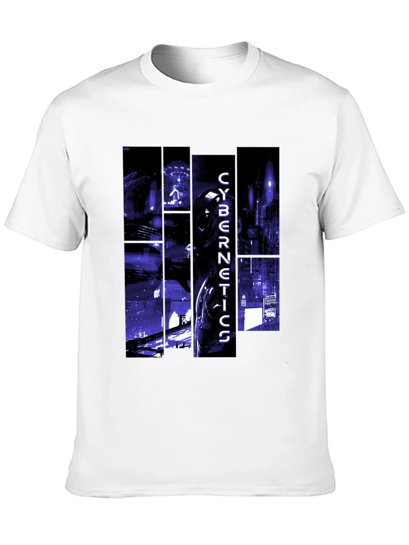 Cybernetics Graphic T-Shirt