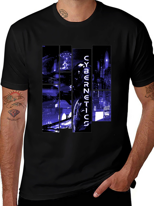 Cybernetics Graphic T-Shirt