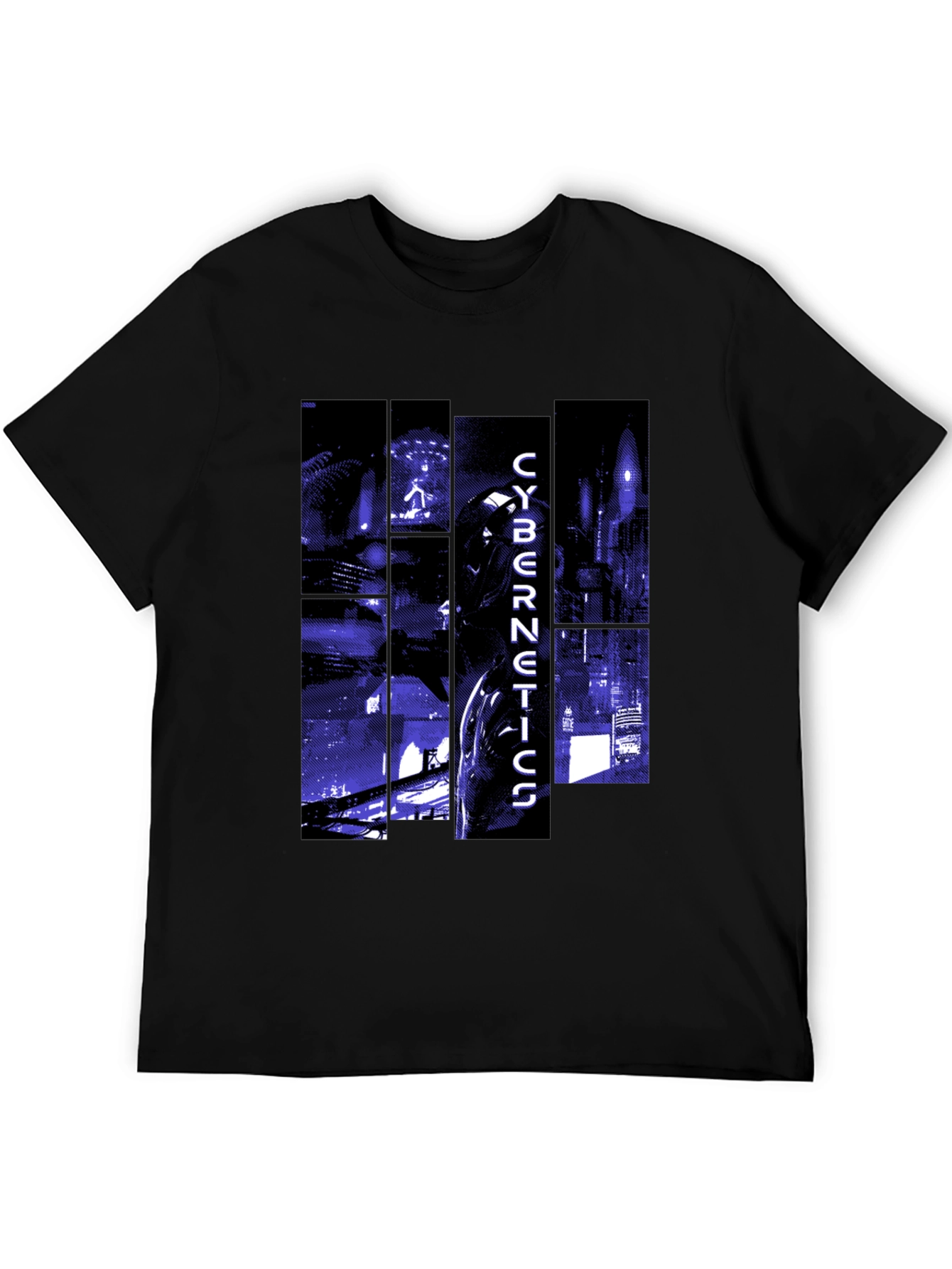 Cybernetics Graphic T-Shirt