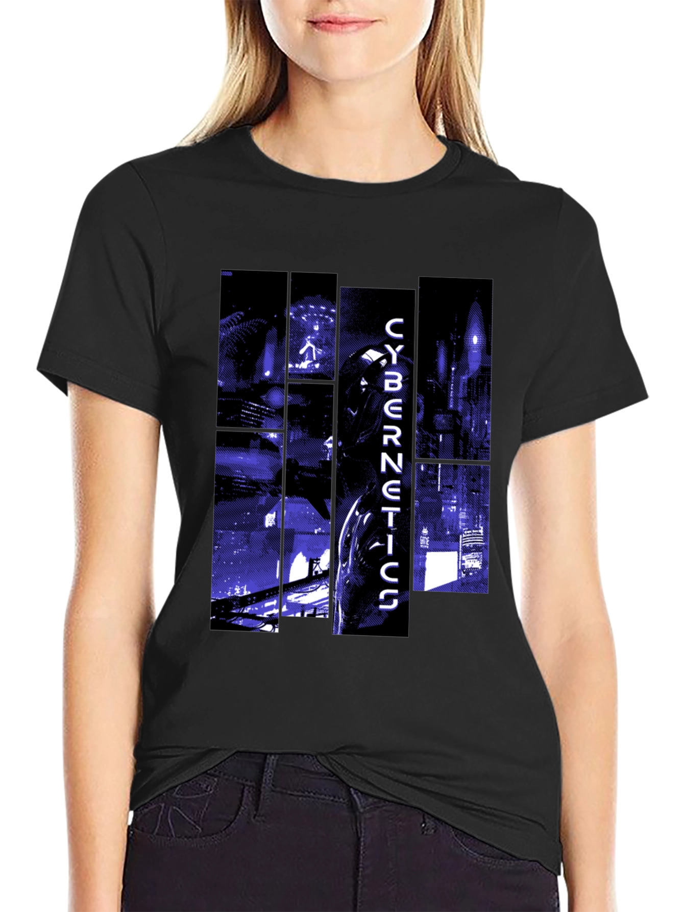 Cybernetics Graphic T-Shirt