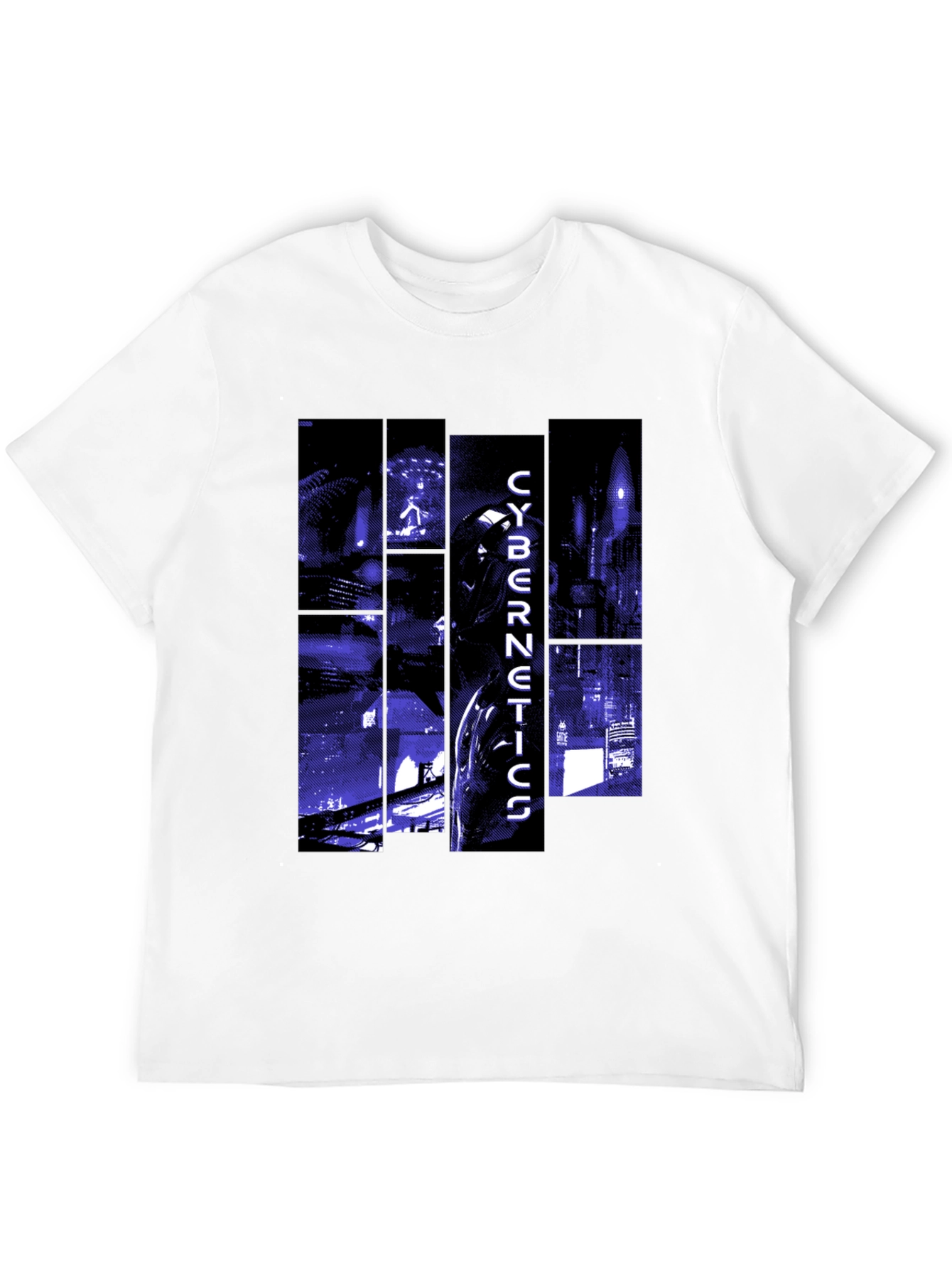 Cybernetics Graphic T-Shirt