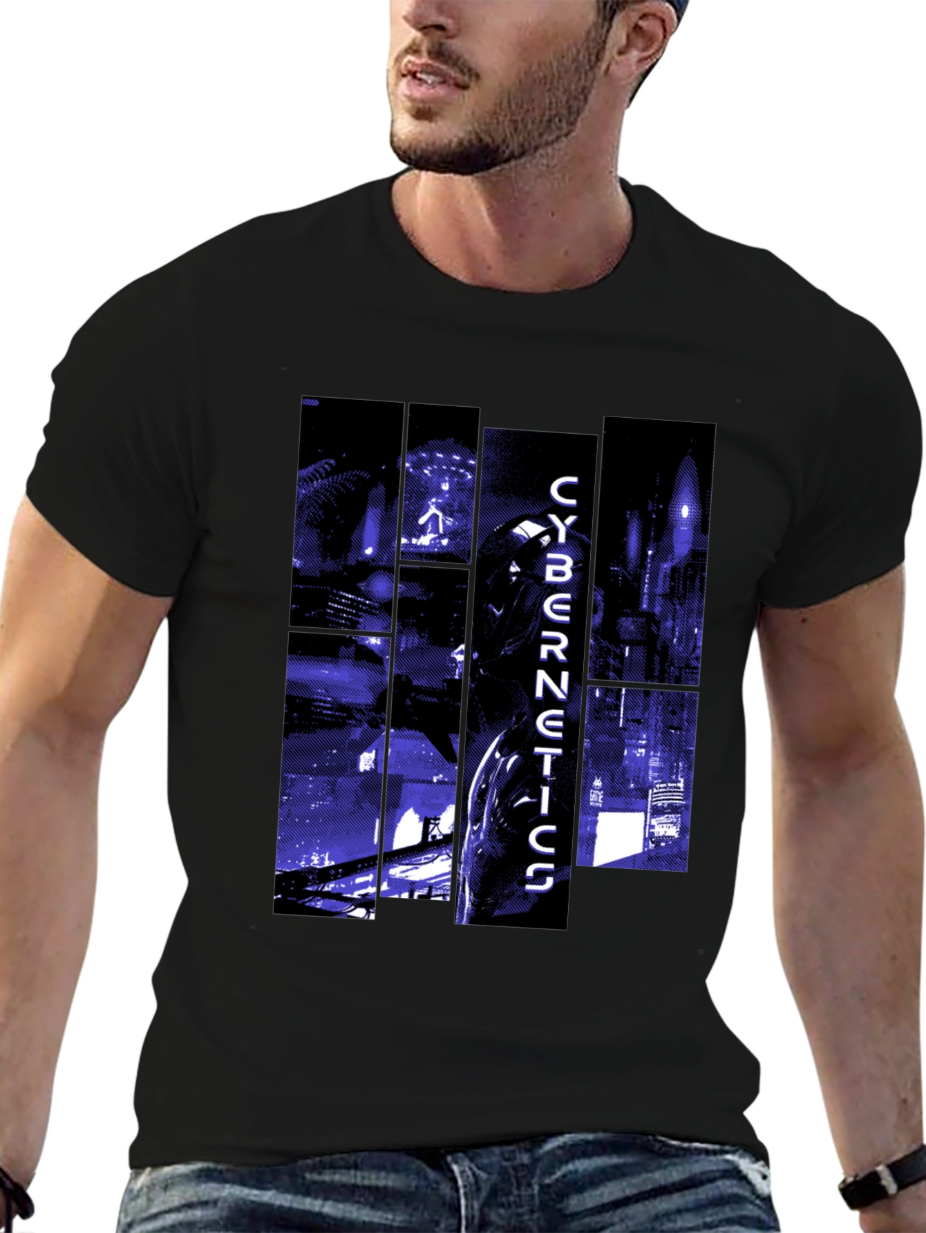 Cybernetics Graphic T-Shirt