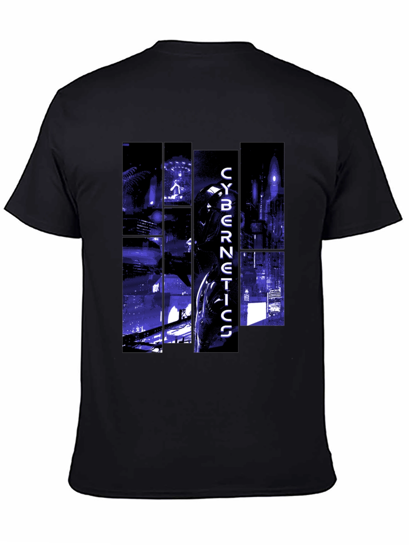 Cybernetics Graphic T-Shirt