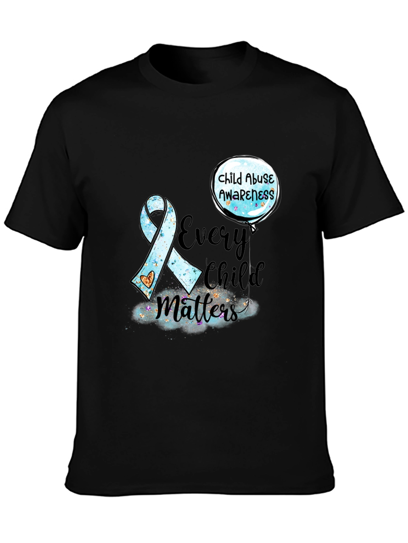 Child Abuse Awareness T-Shirt