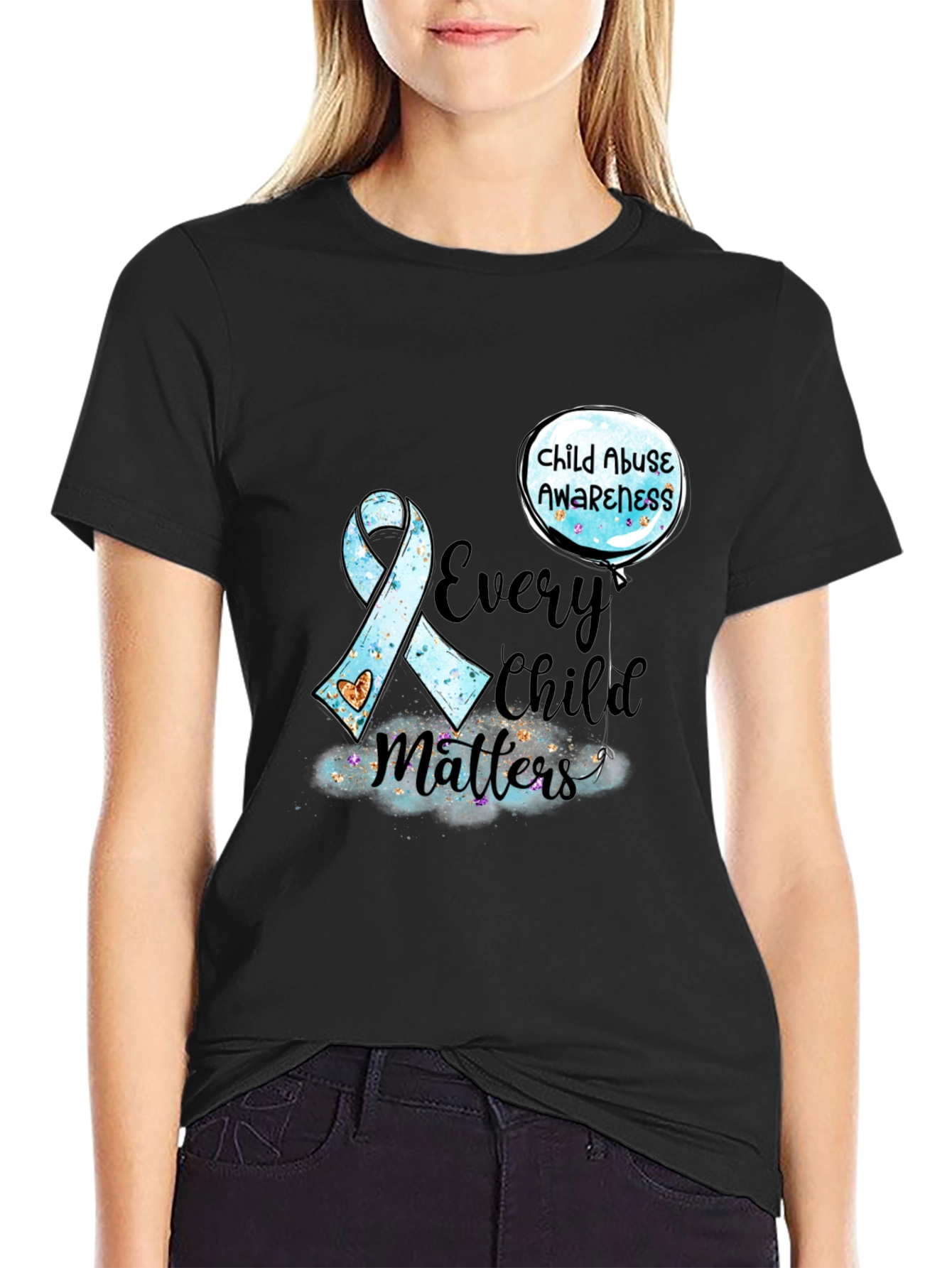 Child Abuse Awareness T-Shirt