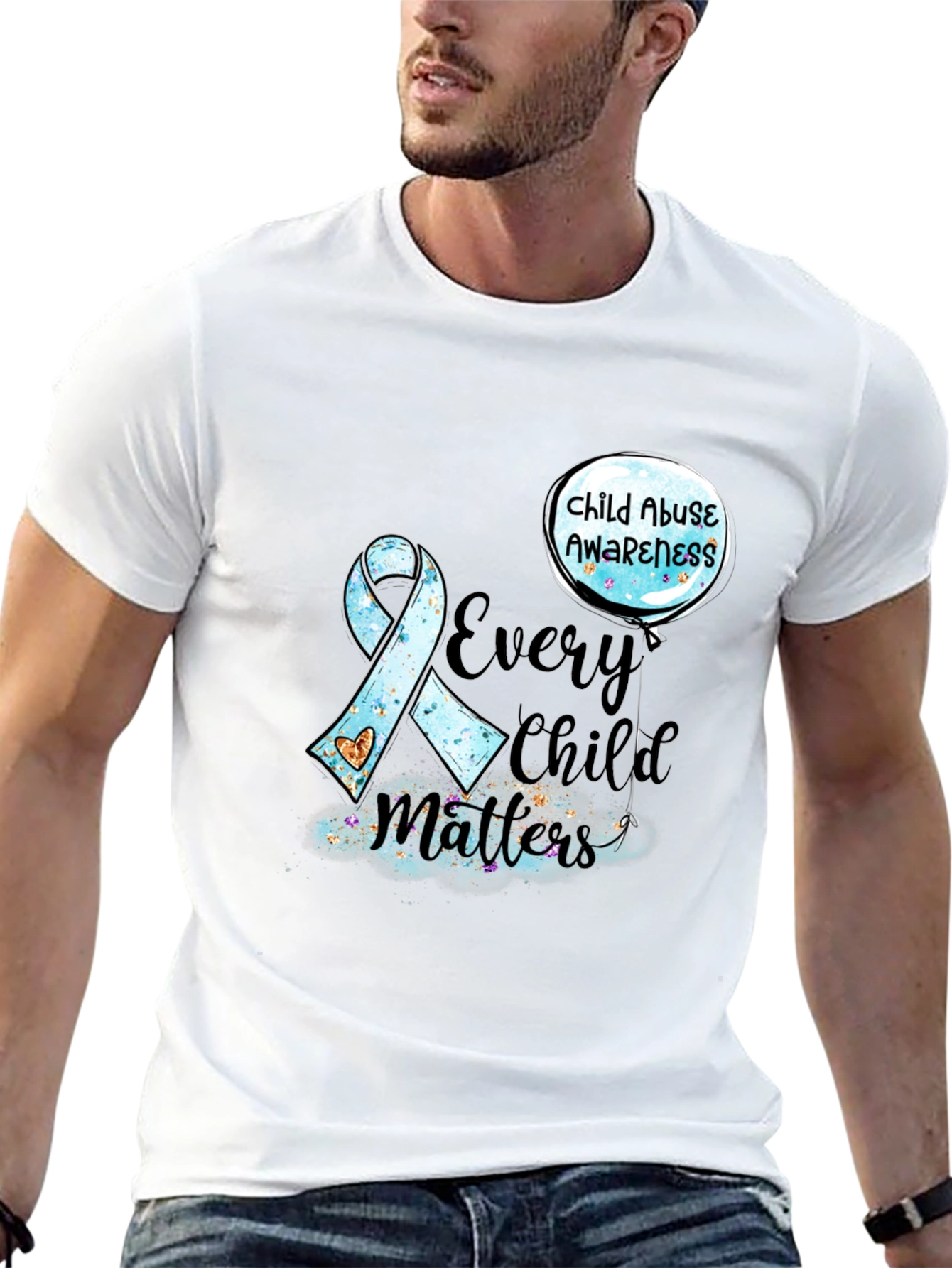 Child Abuse Awareness T-Shirt