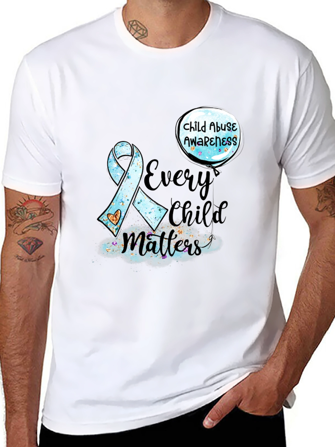Child Abuse Awareness T-Shirt