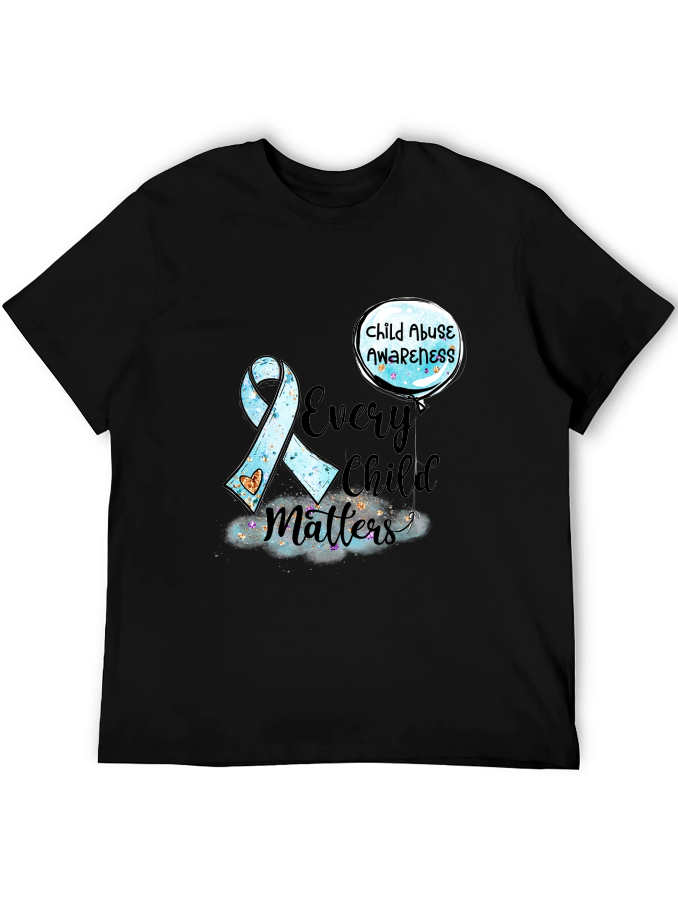 Child Abuse Awareness T-Shirt