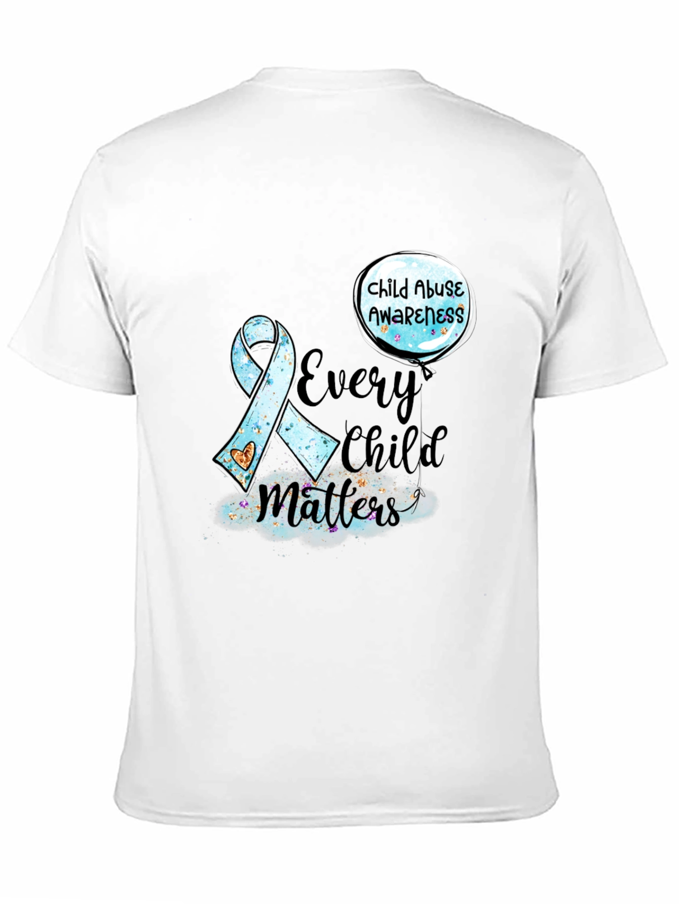 Child Abuse Awareness T-Shirt