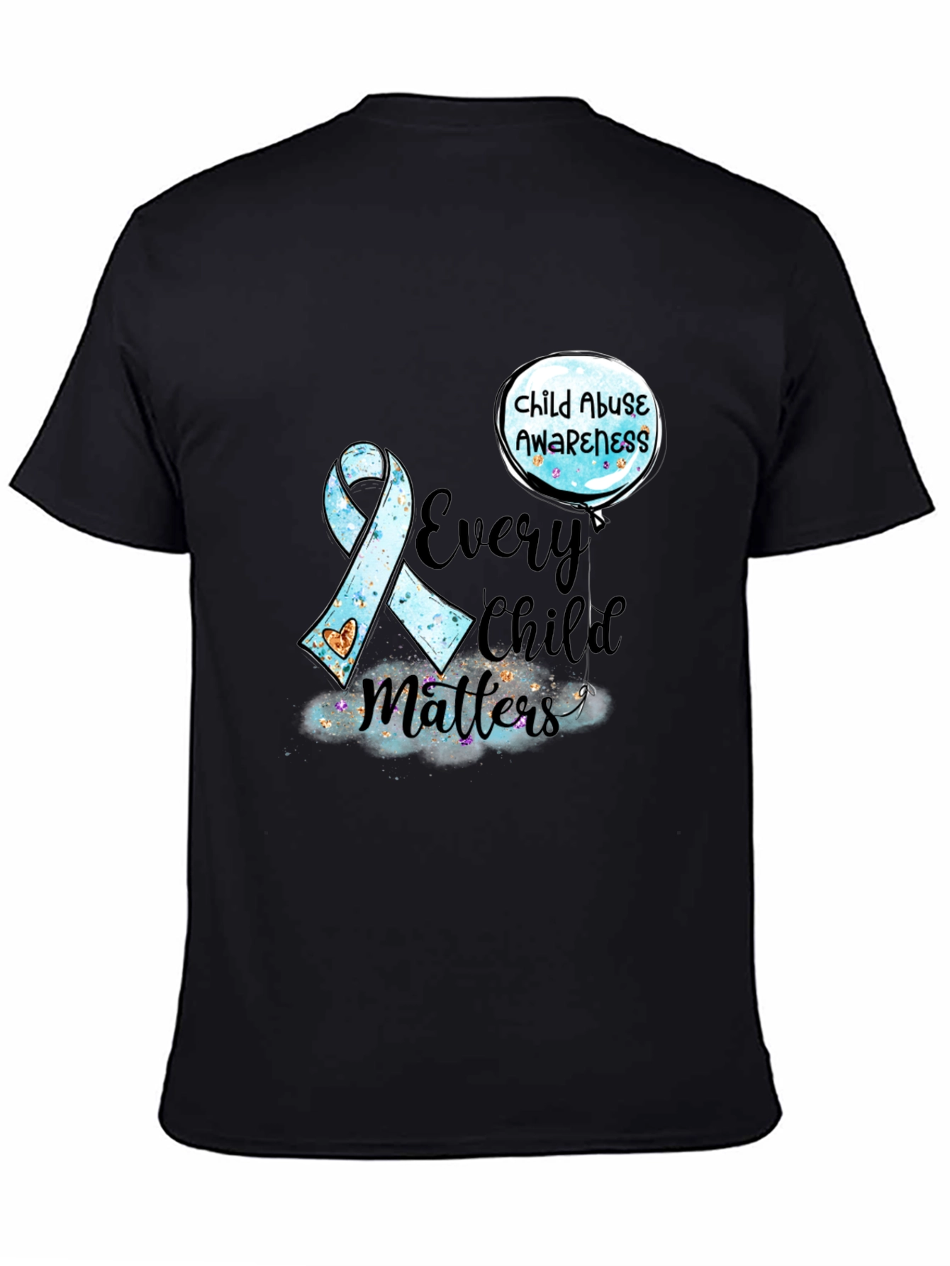 Child Abuse Awareness T-Shirt
