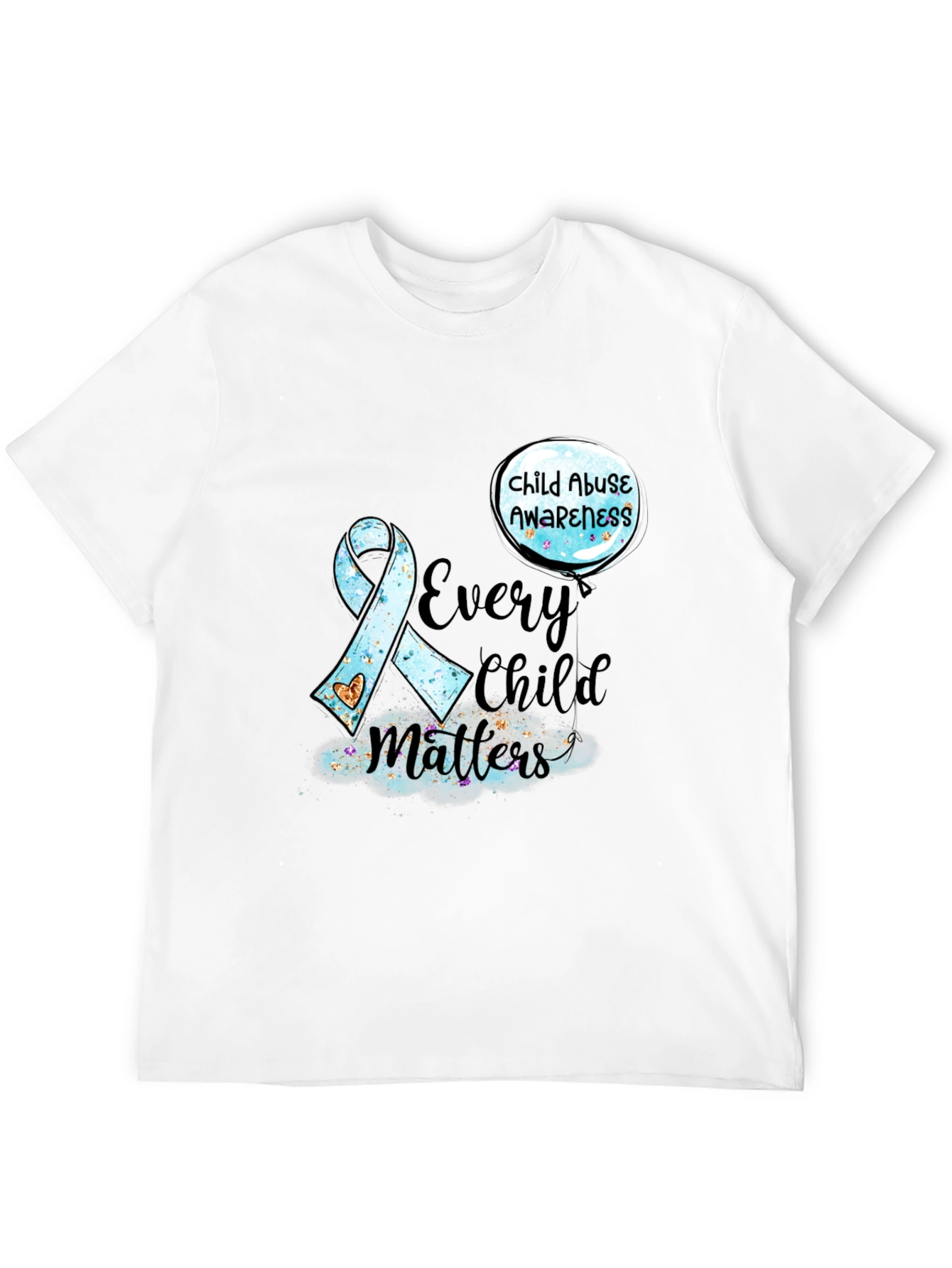 Child Abuse Awareness T-Shirt
